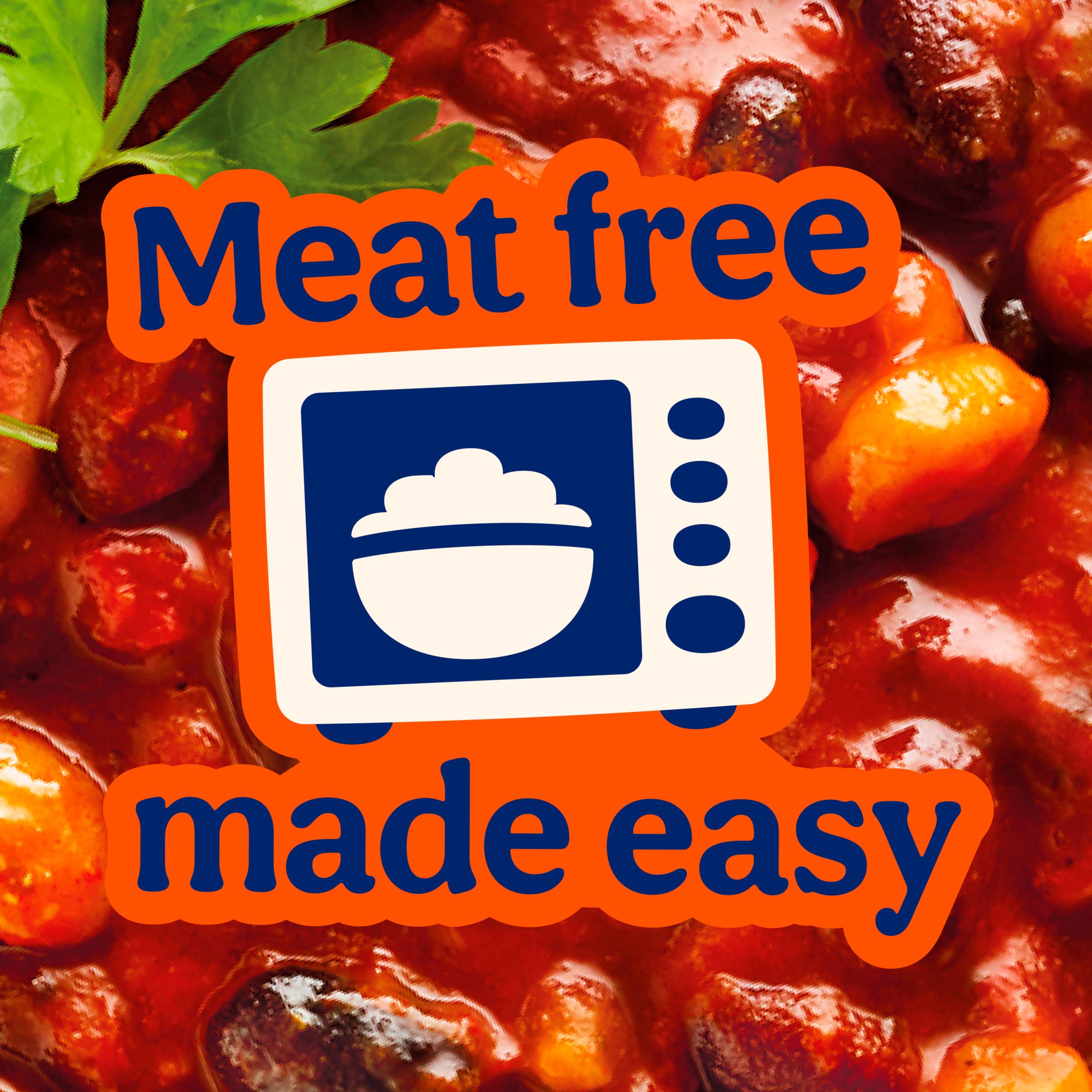 Bens Original Plant Powered Bean Chilli Non Carne Ready Meal 285g thumbnail 5