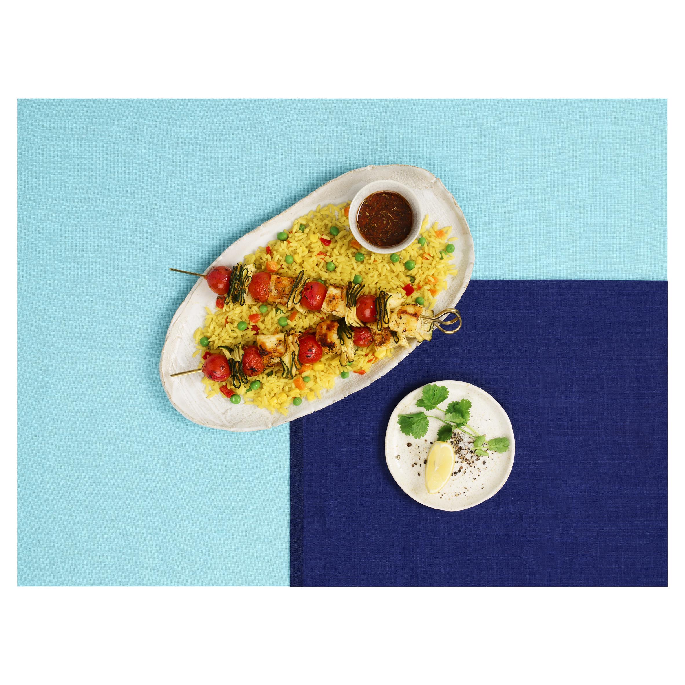 Tilda Microwave Rice Classics Golden Vegetable 250g thumbnail 2