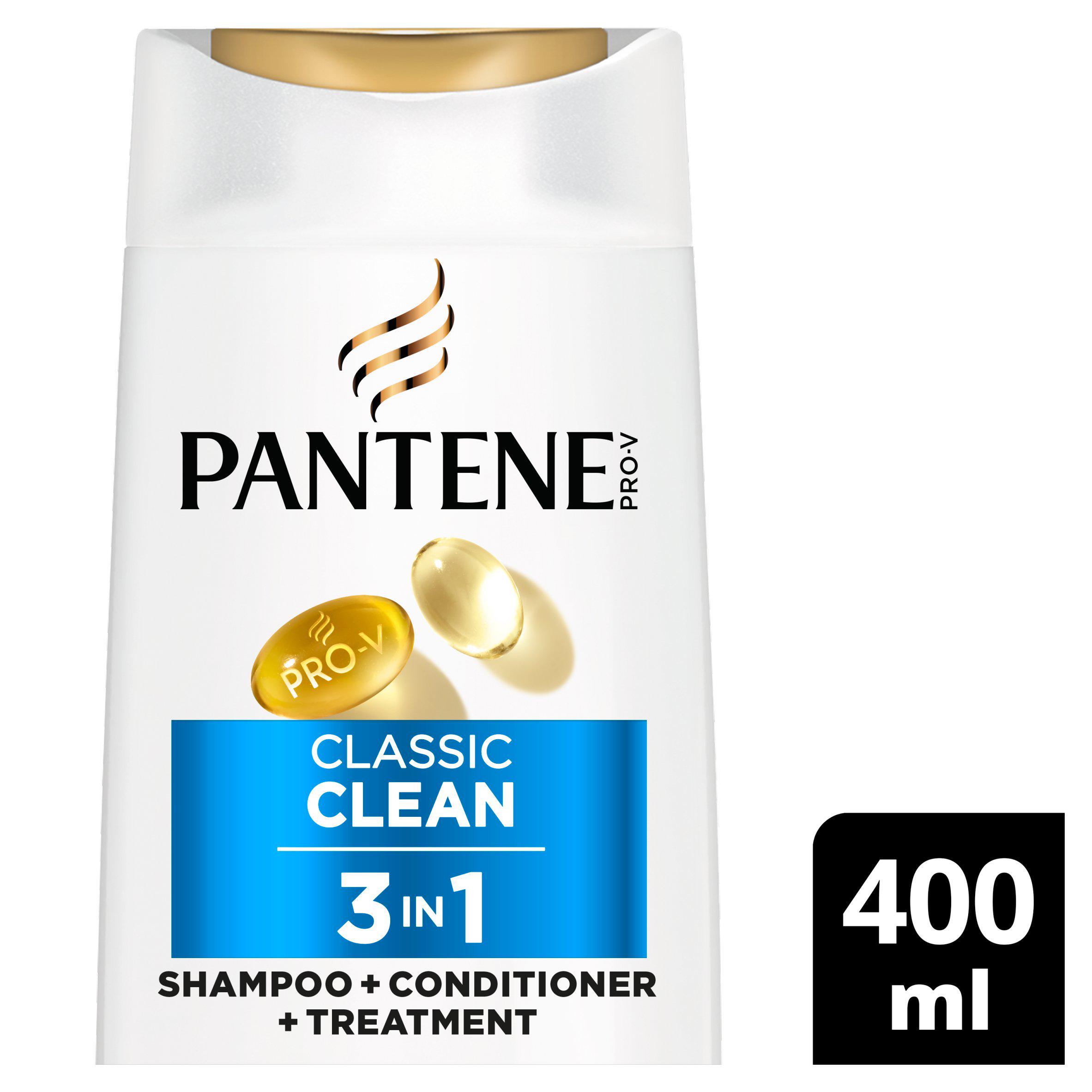 Pantene Active Nutri - Plex Classic Clean 3in1 400ML