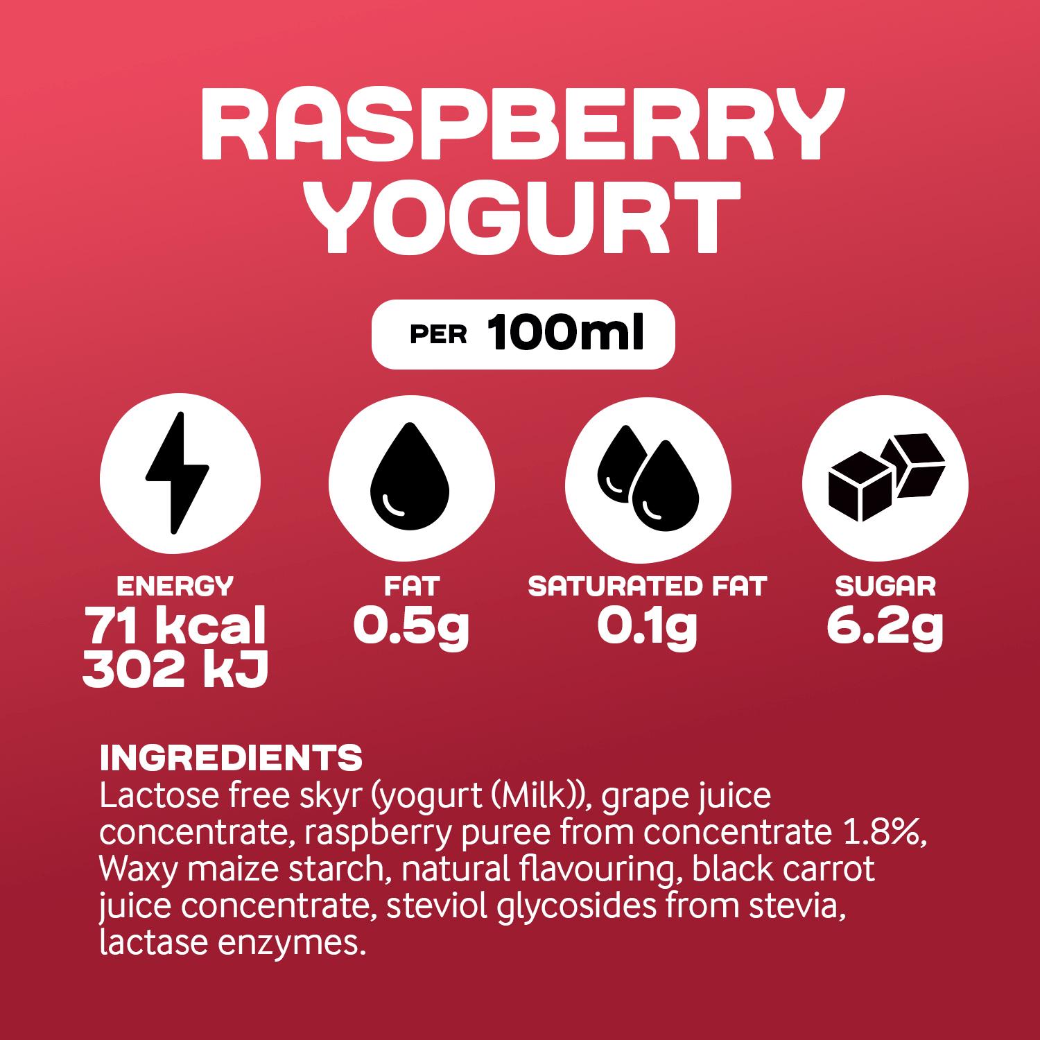 Arla Protein 200g Raspberry Yogurt thumbnail 4