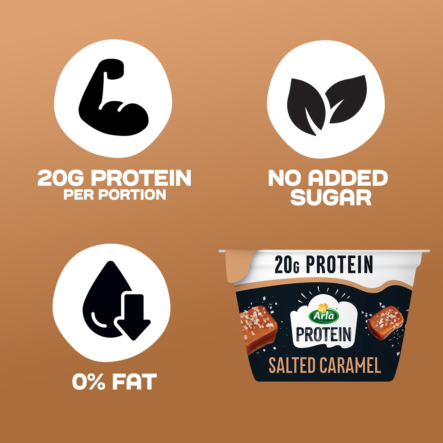 Arla Protein 200g Salted Caramel Yogurt thumbnail 2