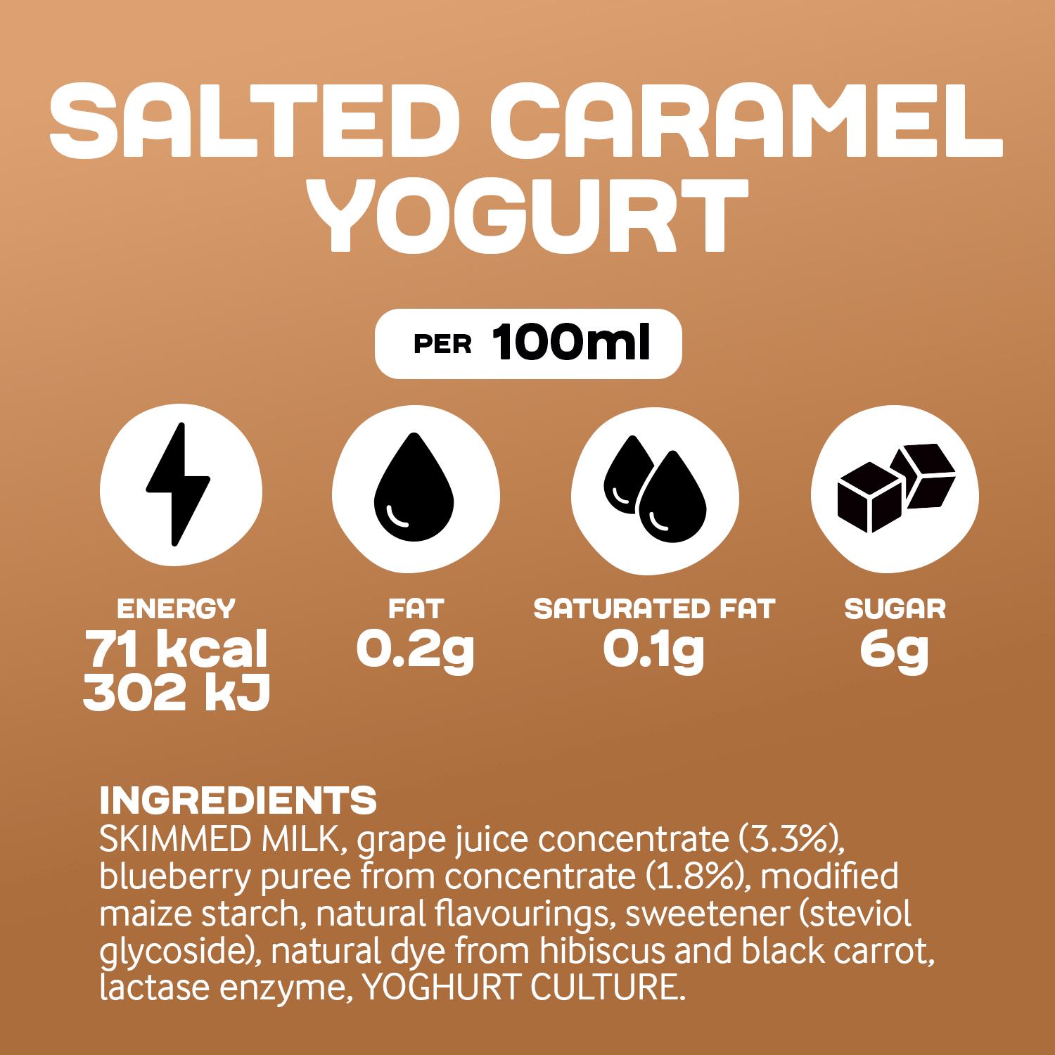 Arla Protein 200g Salted Caramel Yogurt thumbnail 4