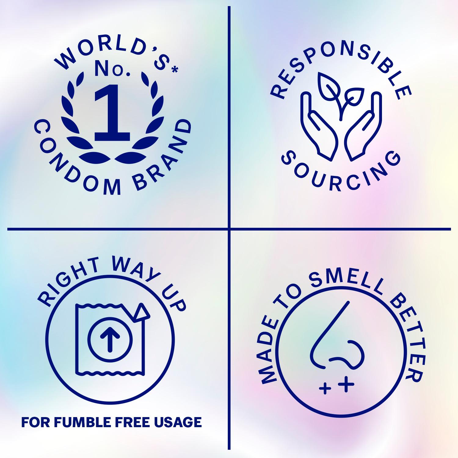 Durex 10 x Nude Extra Lube Condoms thumbnail 6