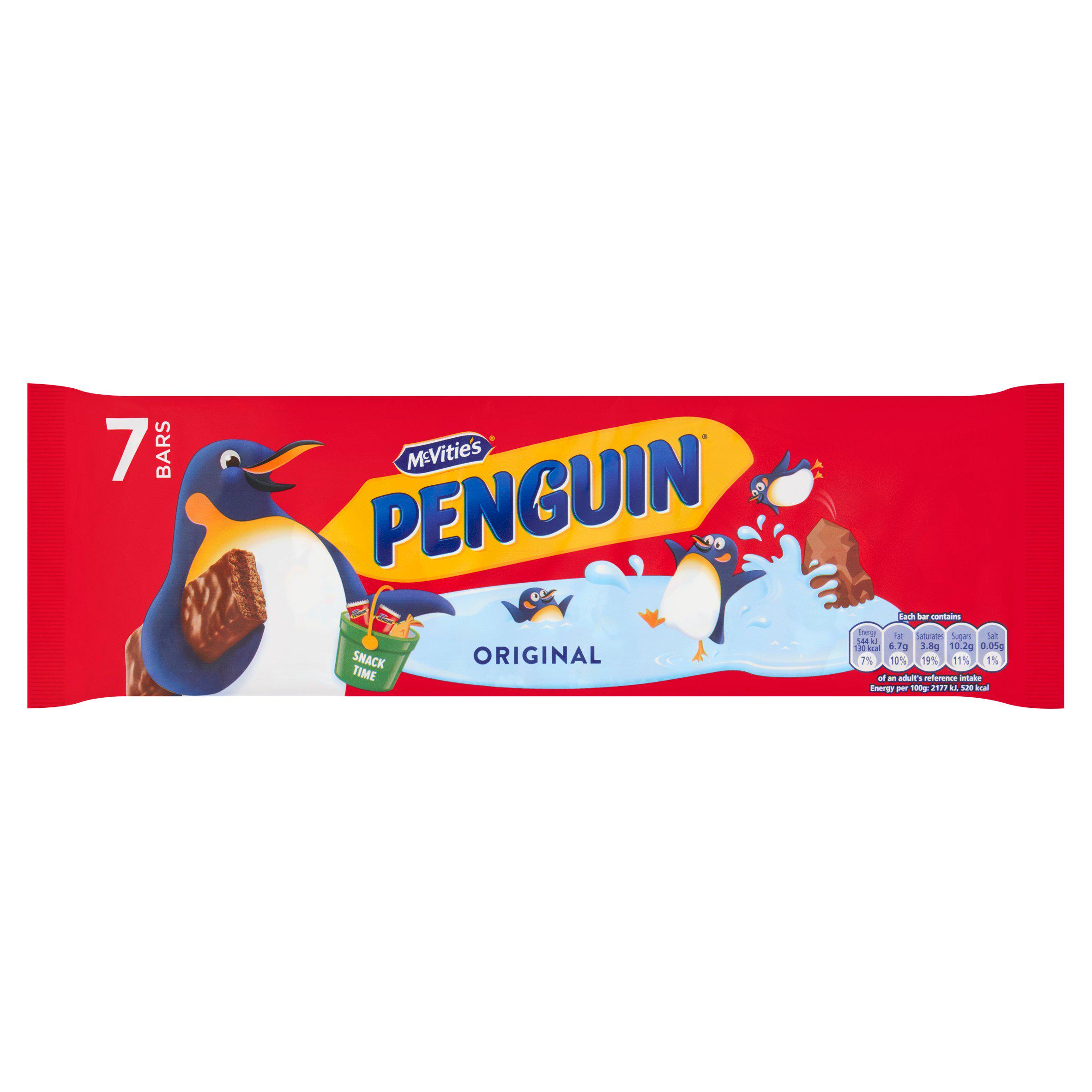 McVitie's Penguin Original Biscuit Bar Multipack
