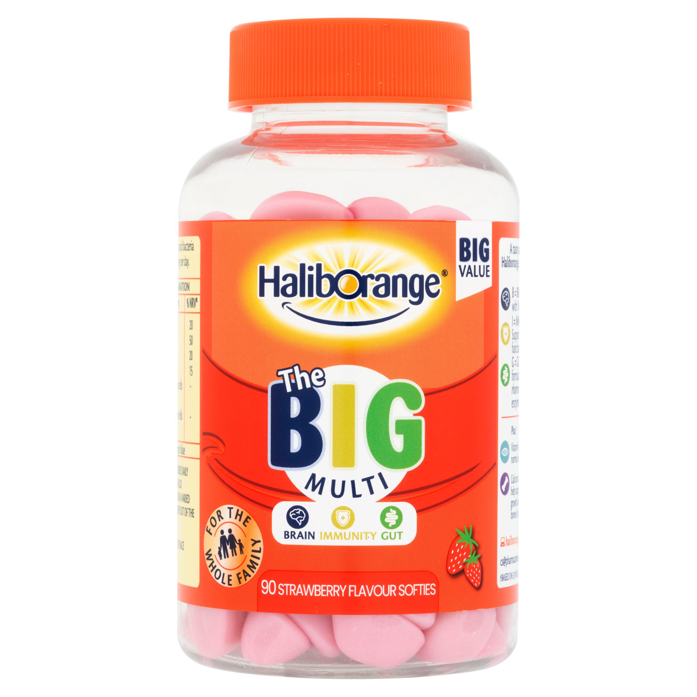 Haliborange BIG Multivitamins Strawberry