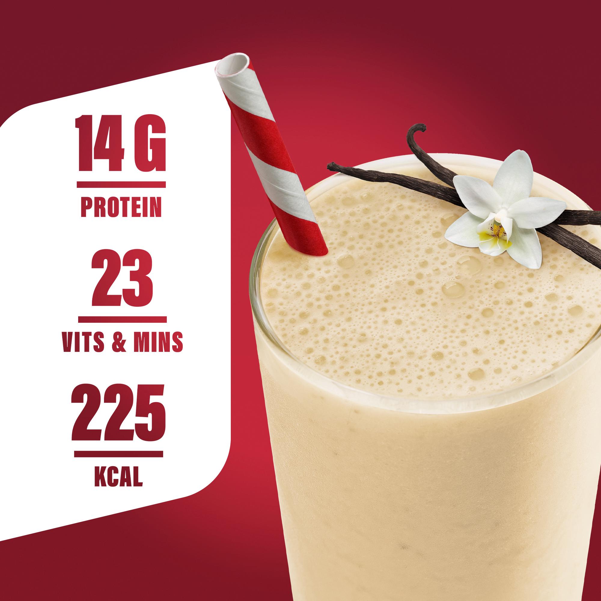 SlimFast Meal Replacement Shake Powder Tin Vanilla Flavour 10 Meals 365g thumbnail 2
