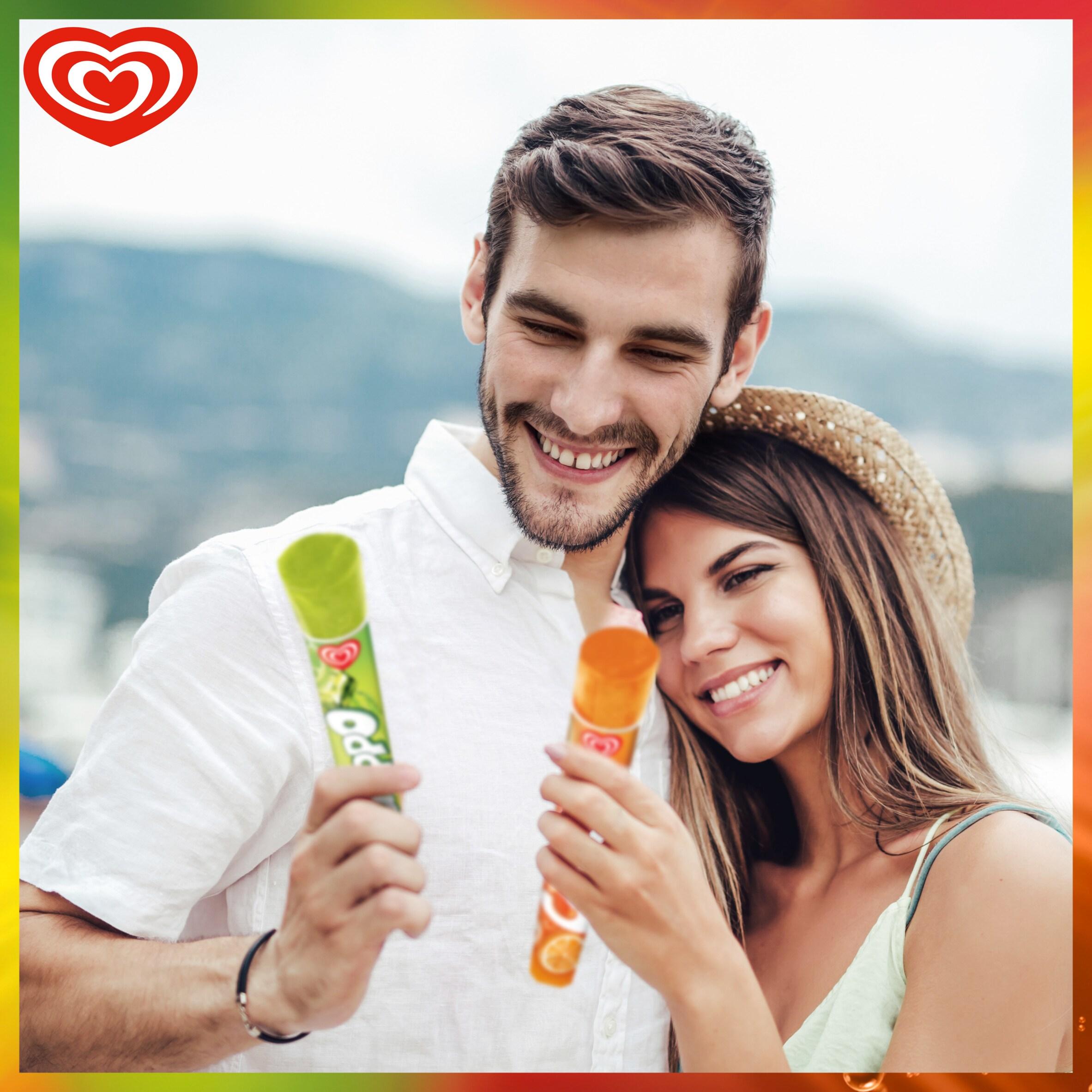 Calippo 5 x 80ml Mini Orange & Lemon Lime Ice Lollies thumbnail 5