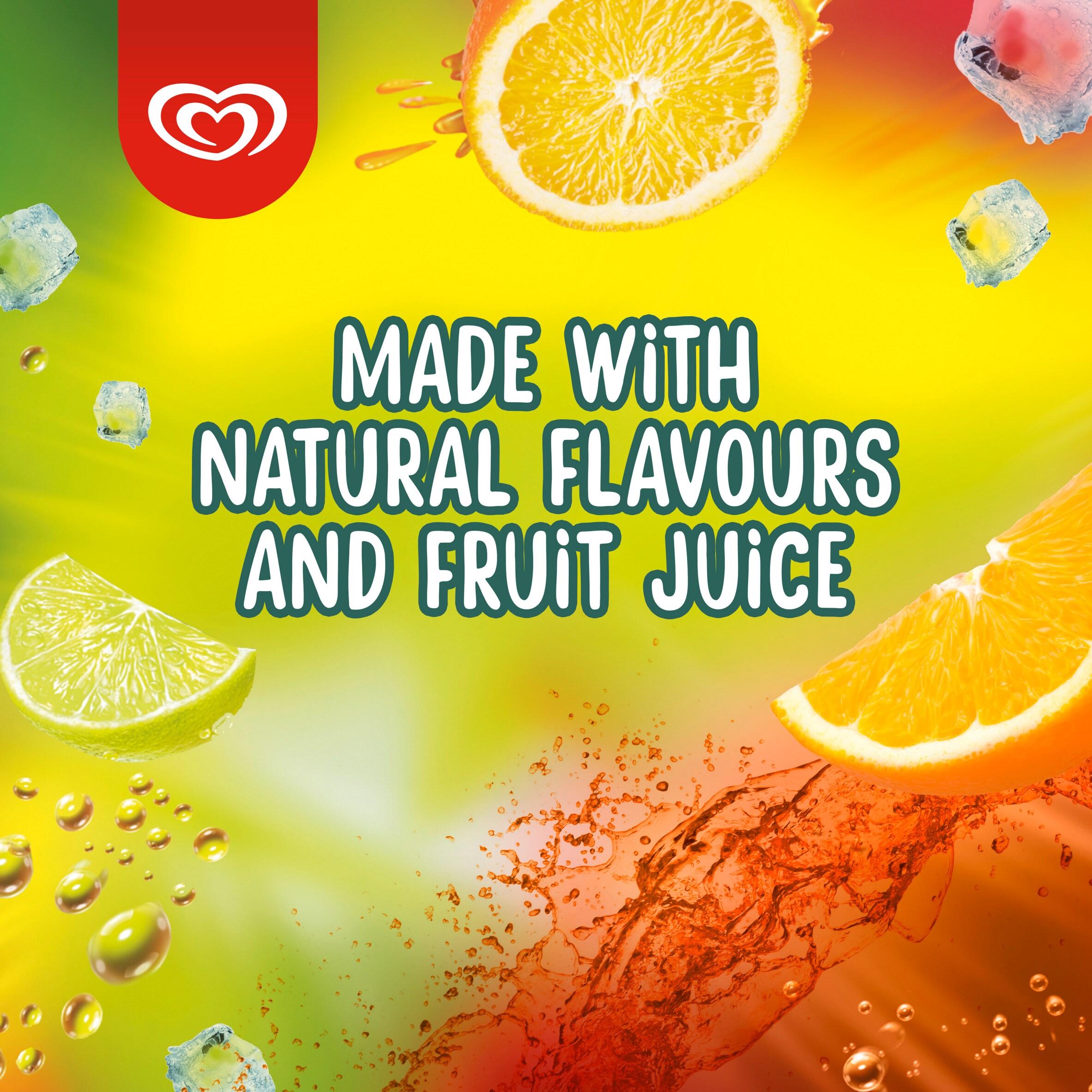 Calippo 5 x 80ml Mini Orange & Lemon Lime Ice Lollies thumbnail 6