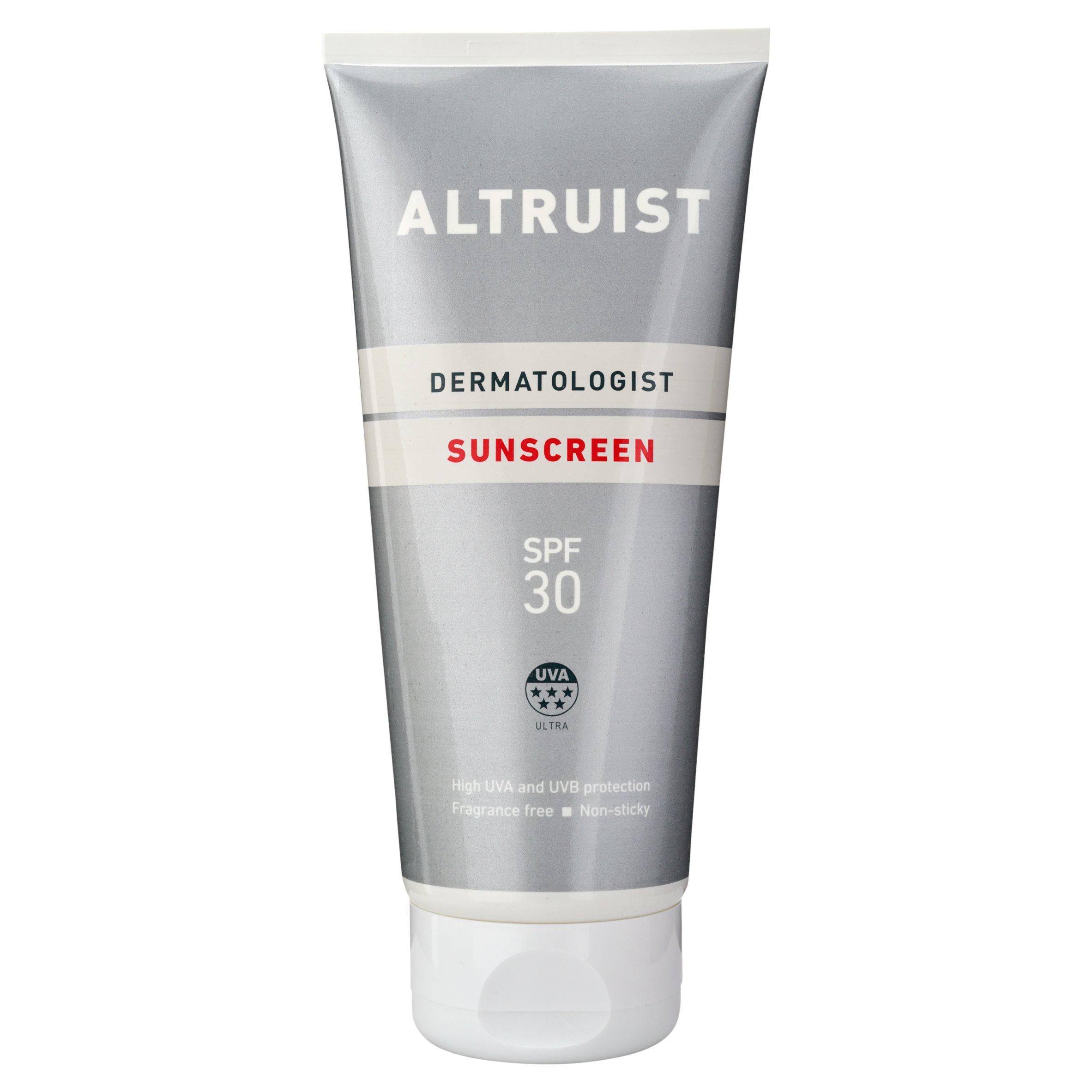 Altruist Dermatologist Sunscreen SPF 30 PPD 39 200ml