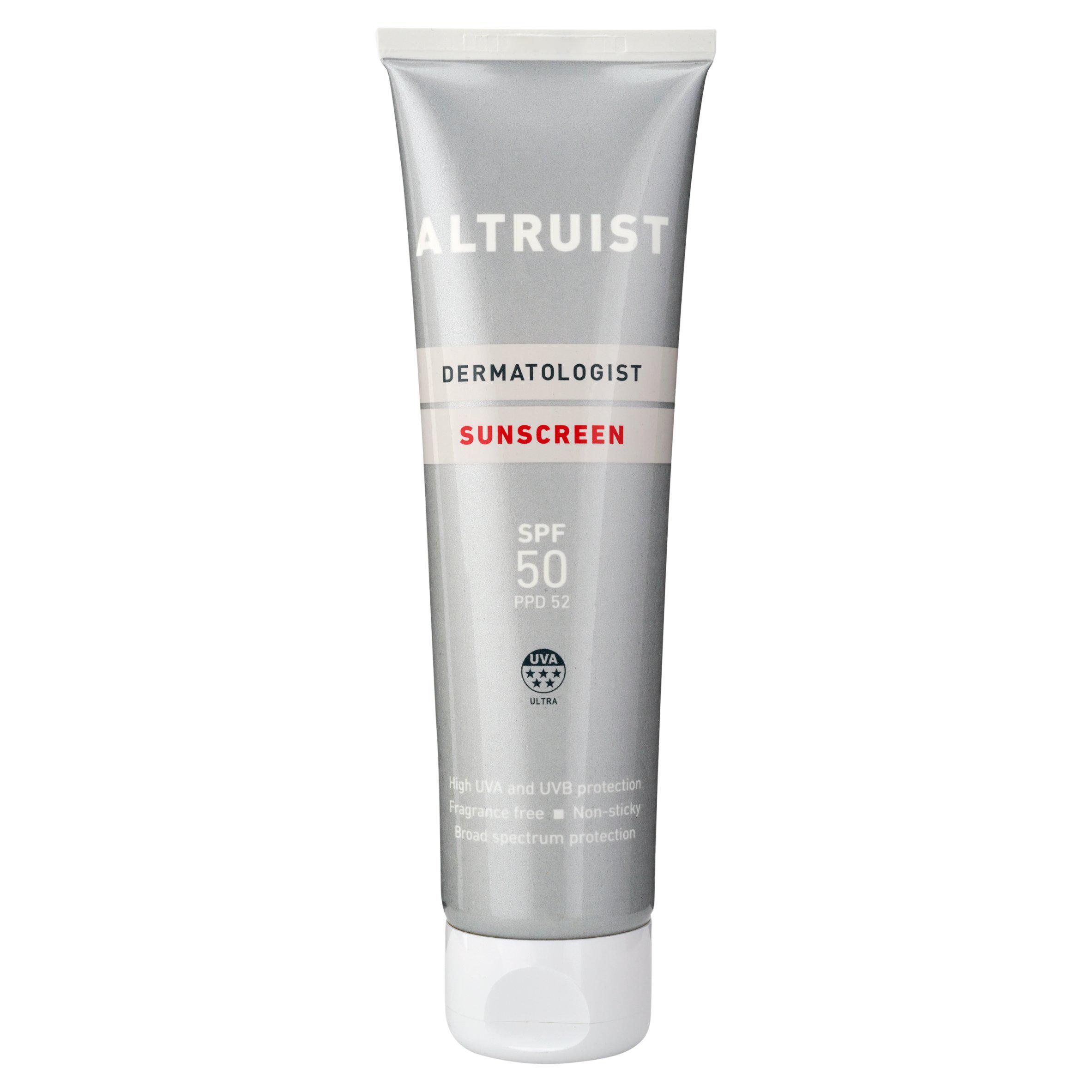 Altruist Dermatologist Sunscreen SPF 50 PPD 52 100ml