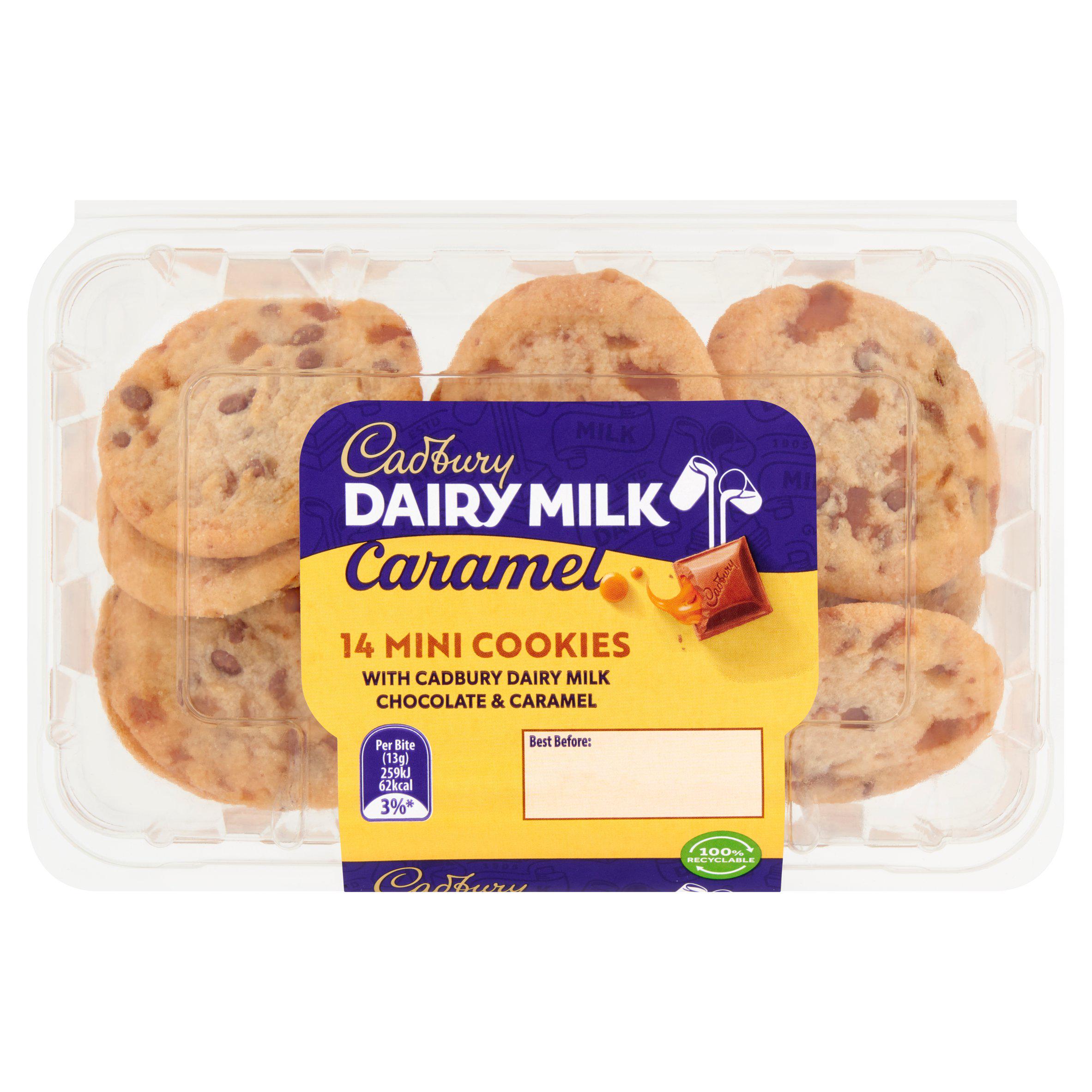 Cadbury Caramel Mini Cookie