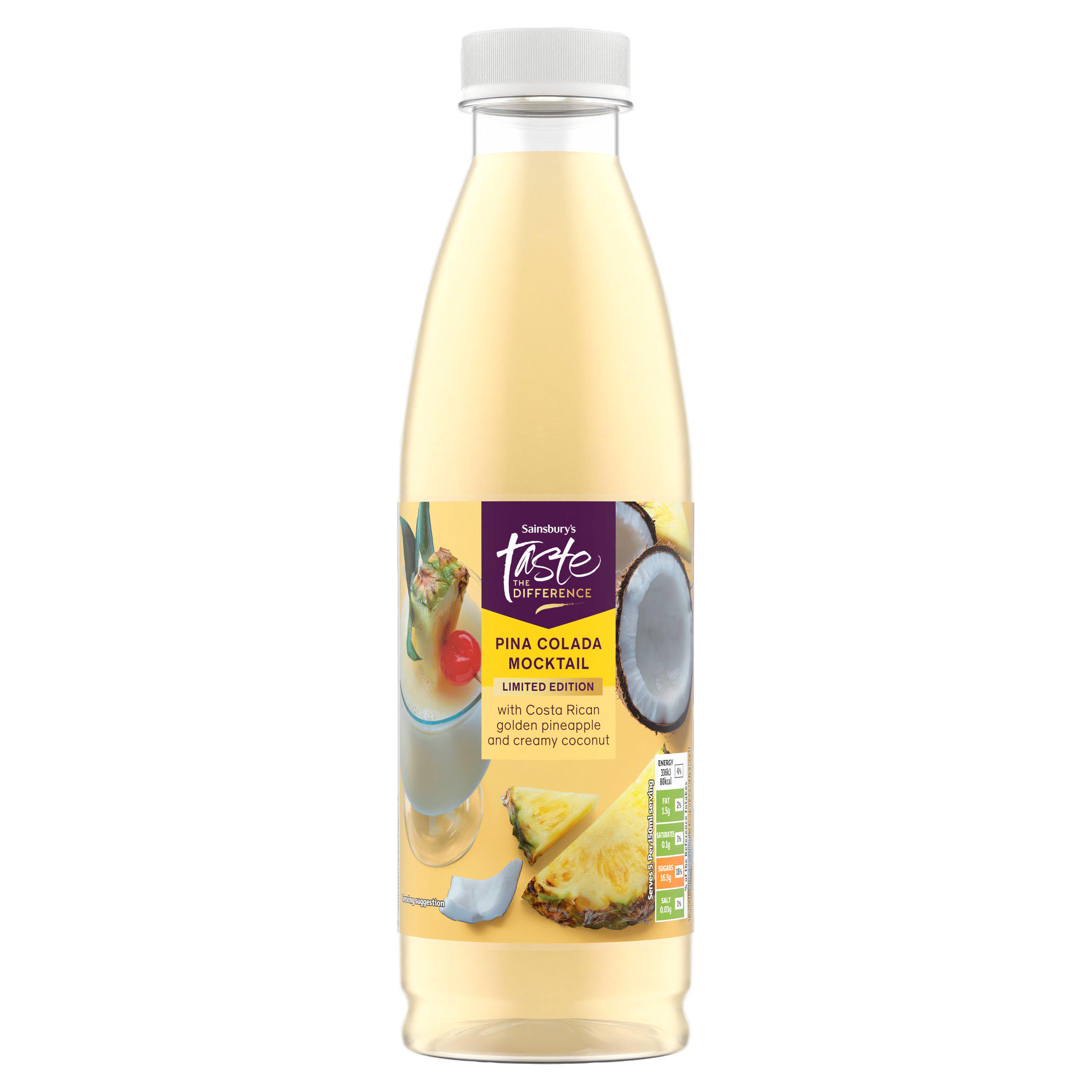 Sainsbury's 750ml Pina Colada, Taste the Difference, Limited Edition