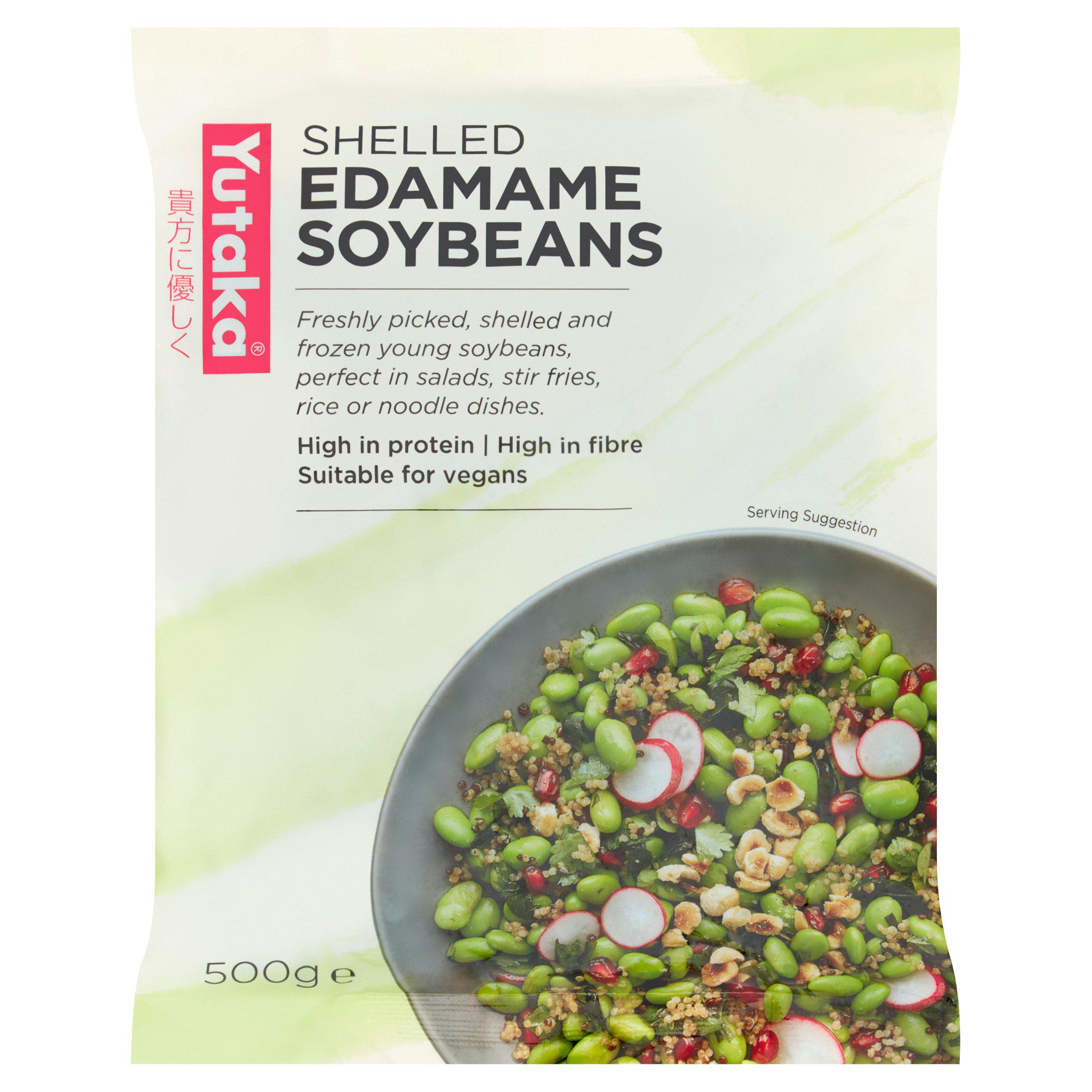 Yutaka Frozen Shelled Edamame