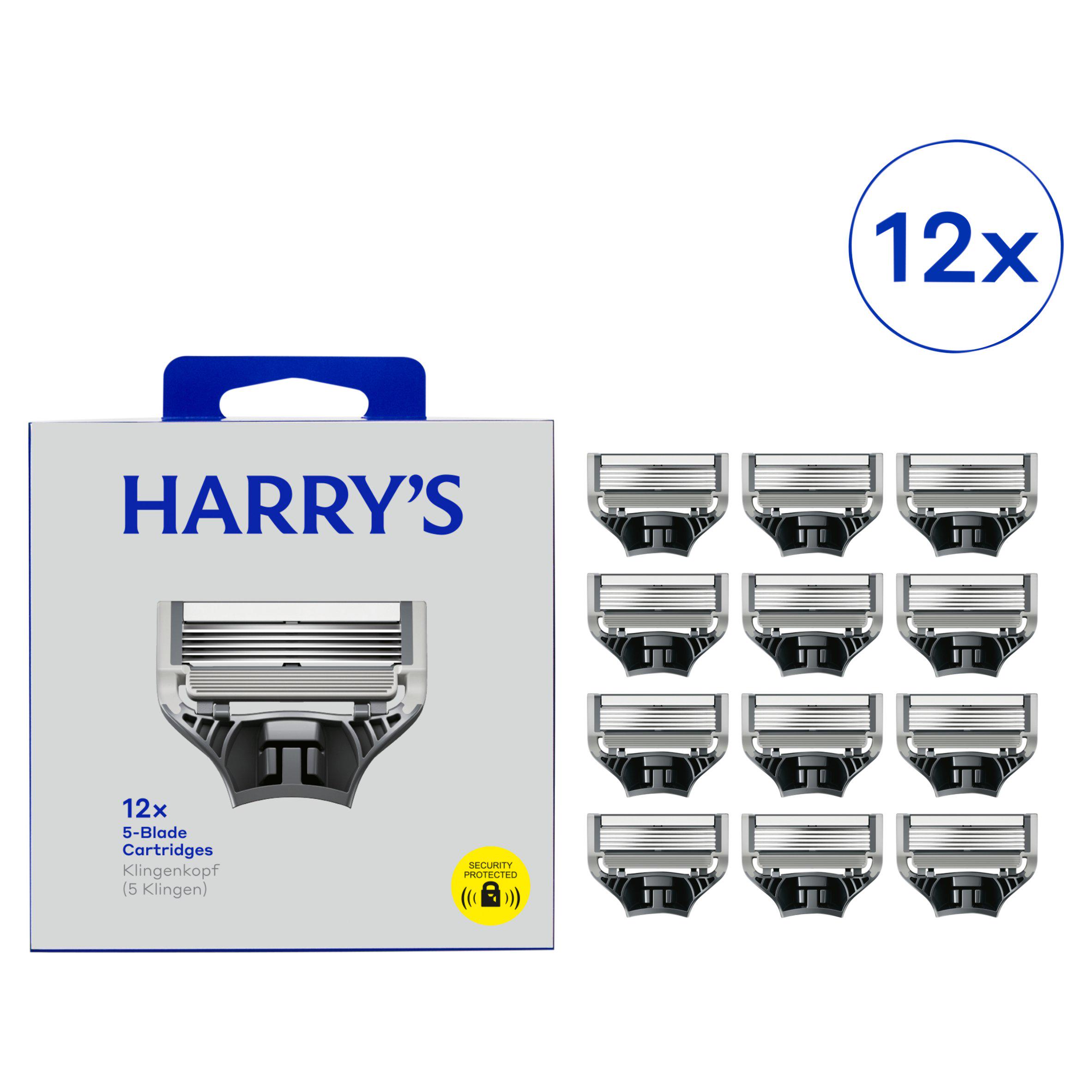 Harry's Value Blade Pack x12