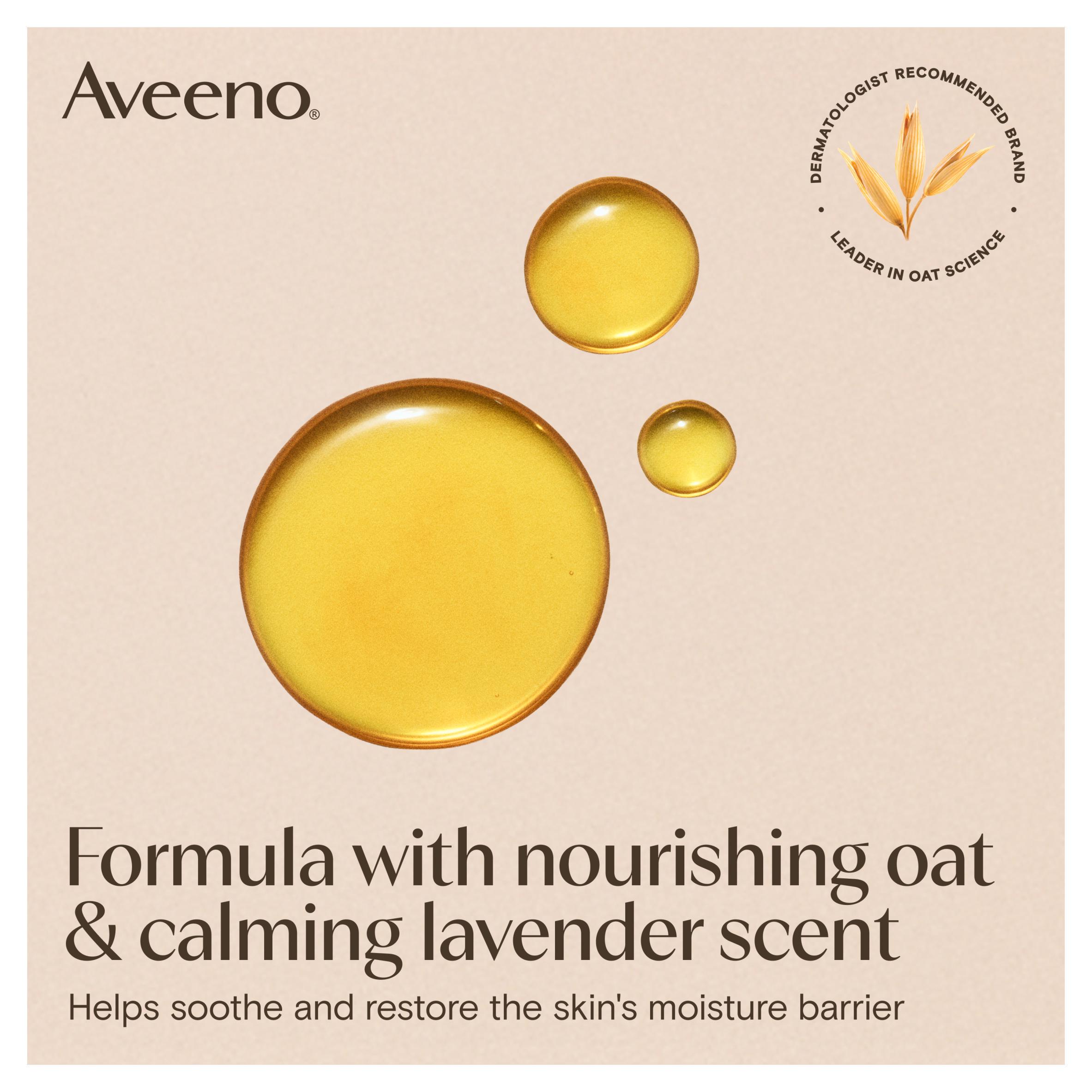 Aveeno Daily Moisturising Lotion Calming Relief Sensitive Skin 300ml thumbnail 4