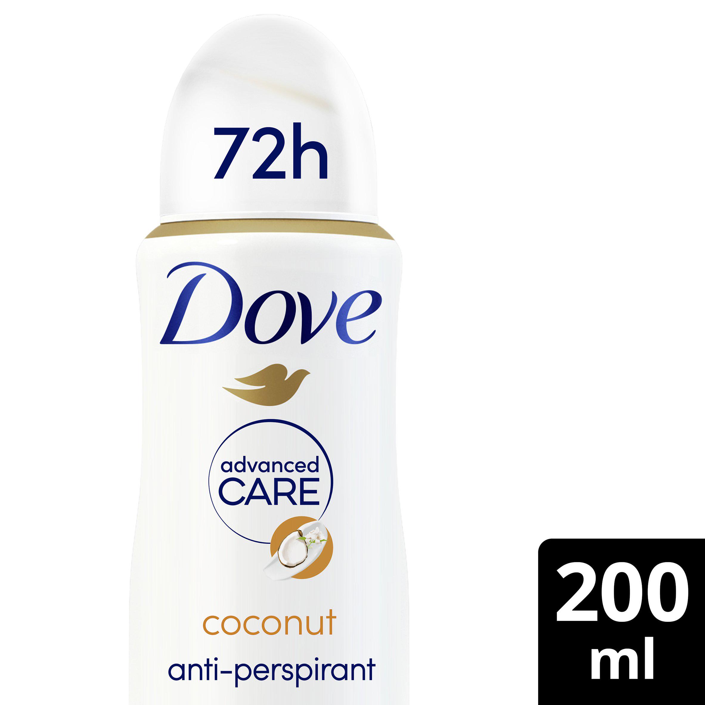 Dove Women Advanced Antiperspirant Deodorant Coconut & Jasmine Aerosol