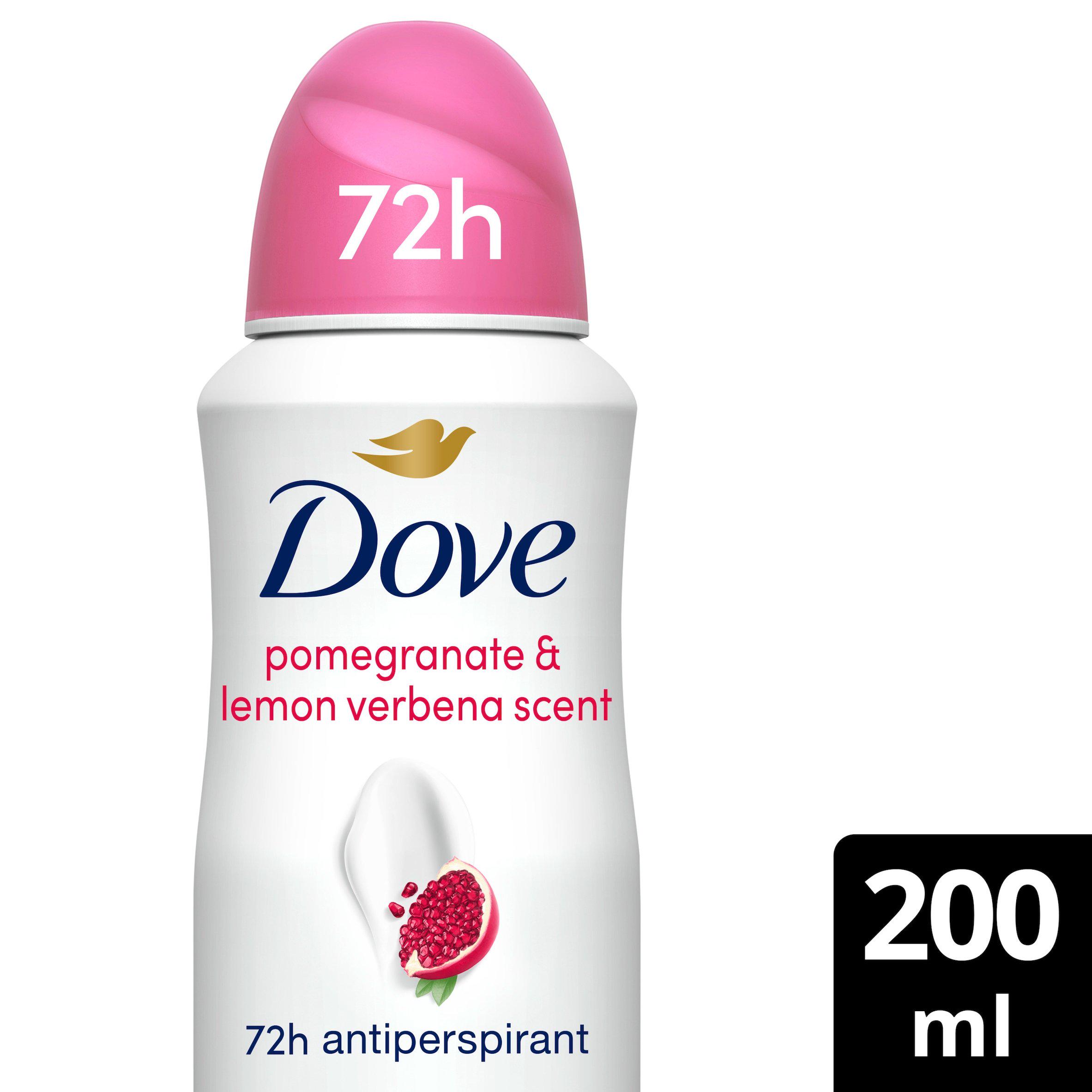 Dove Women Advanced Antiperspirant Deodorant Pomegranate Aerosol