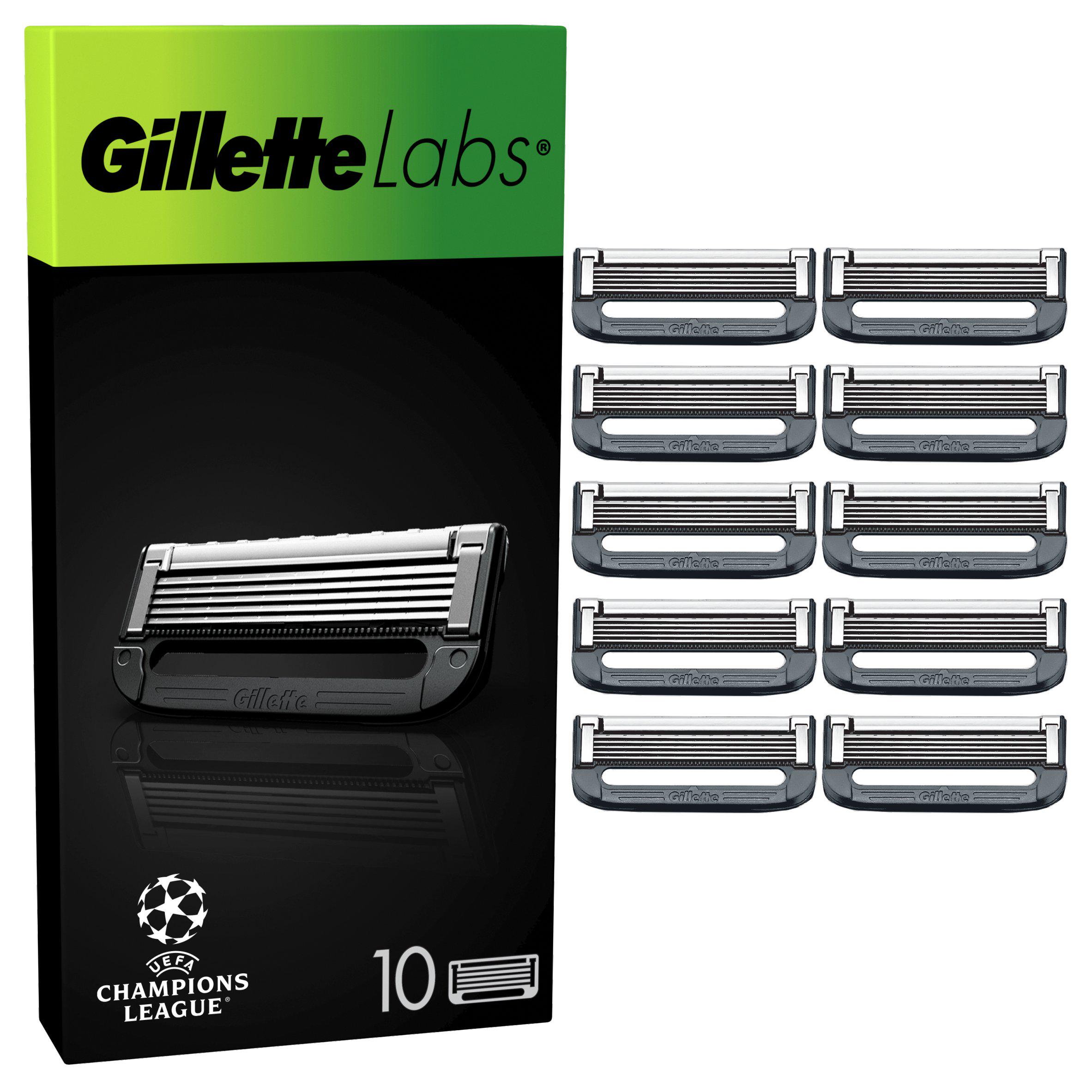 Gillette Labs Razor Blade Refills x10