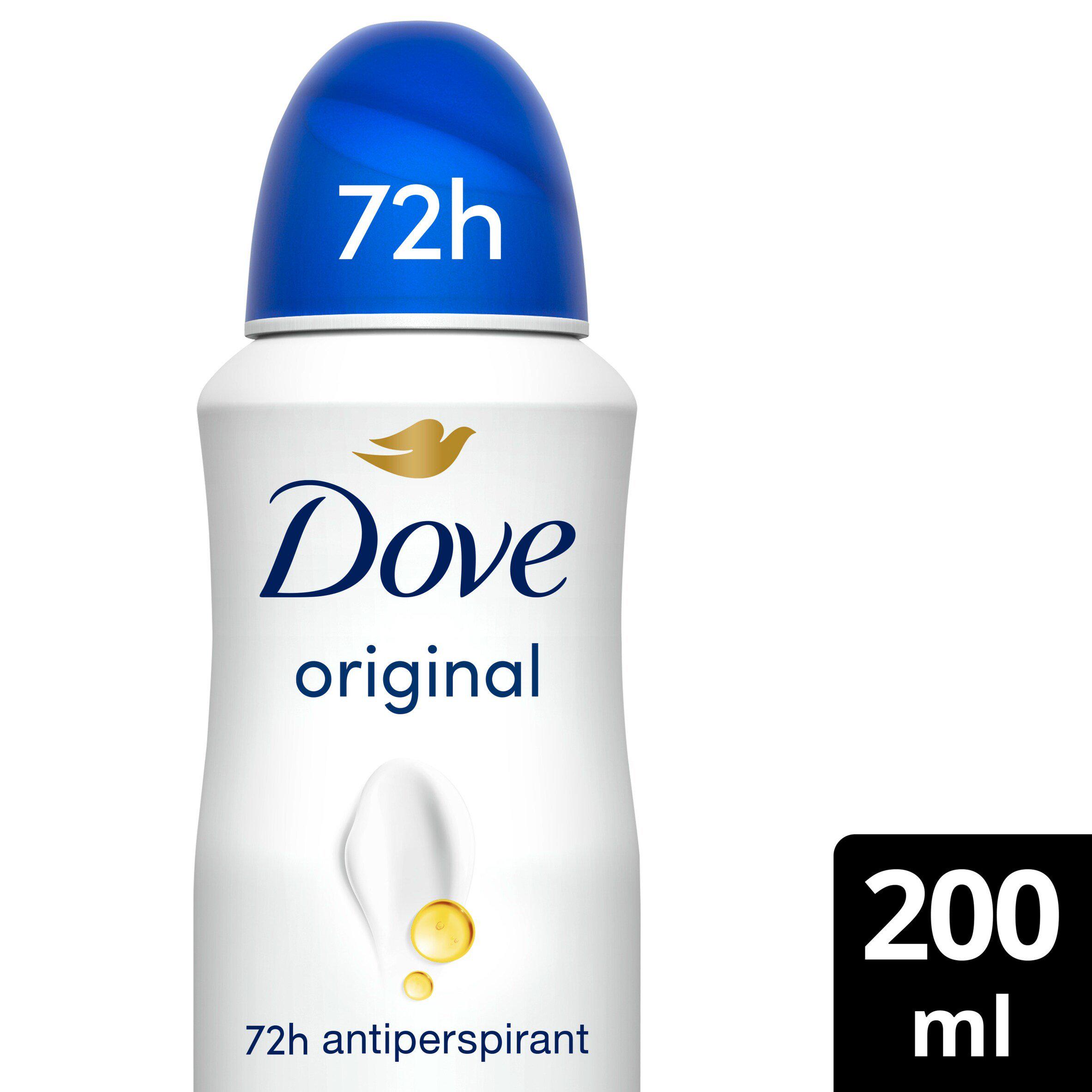 Dove Women Original Advanced Antiperspirant Deodorant Aerosol