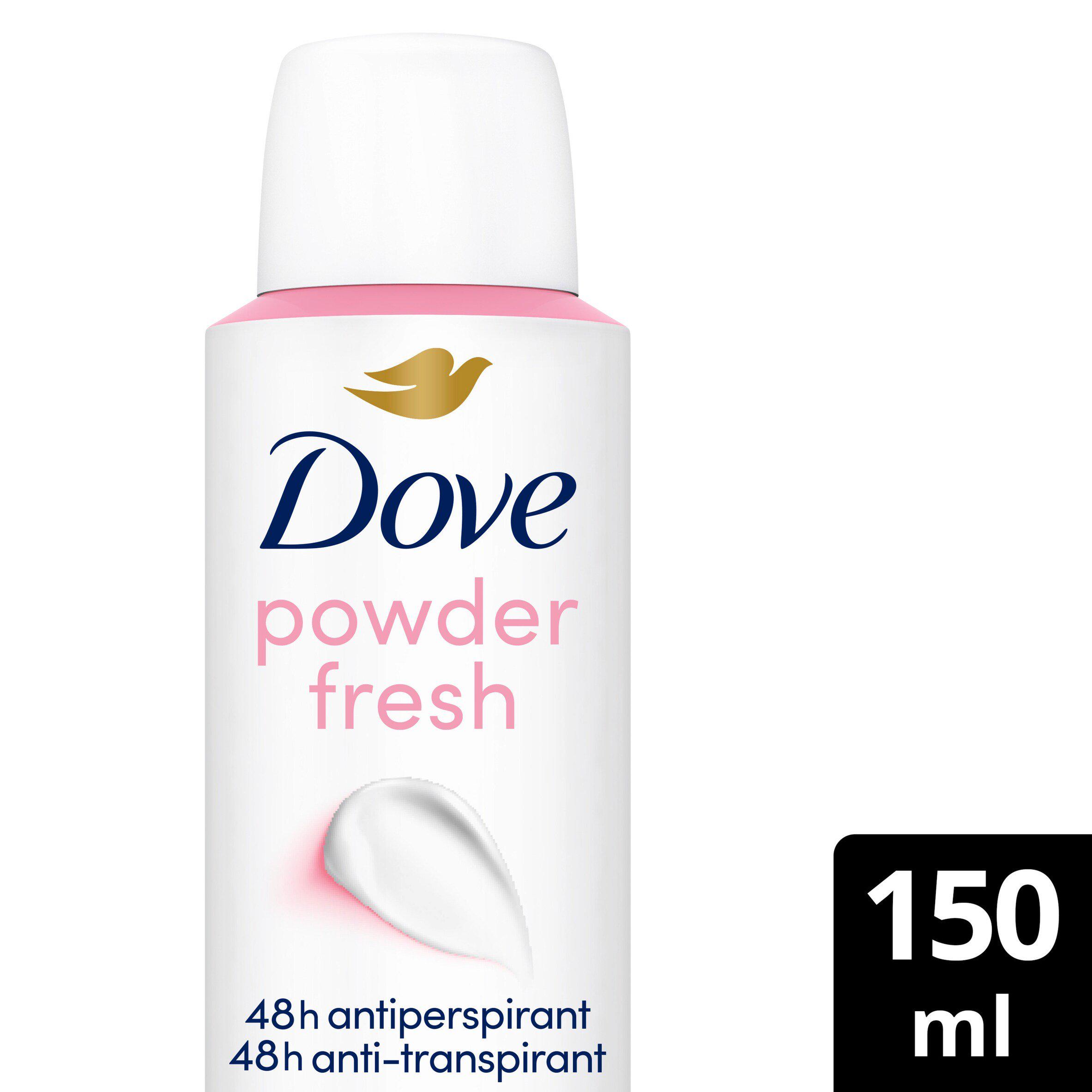 Dove Women Powder 48h Antiperspirant Deodorant 150ml