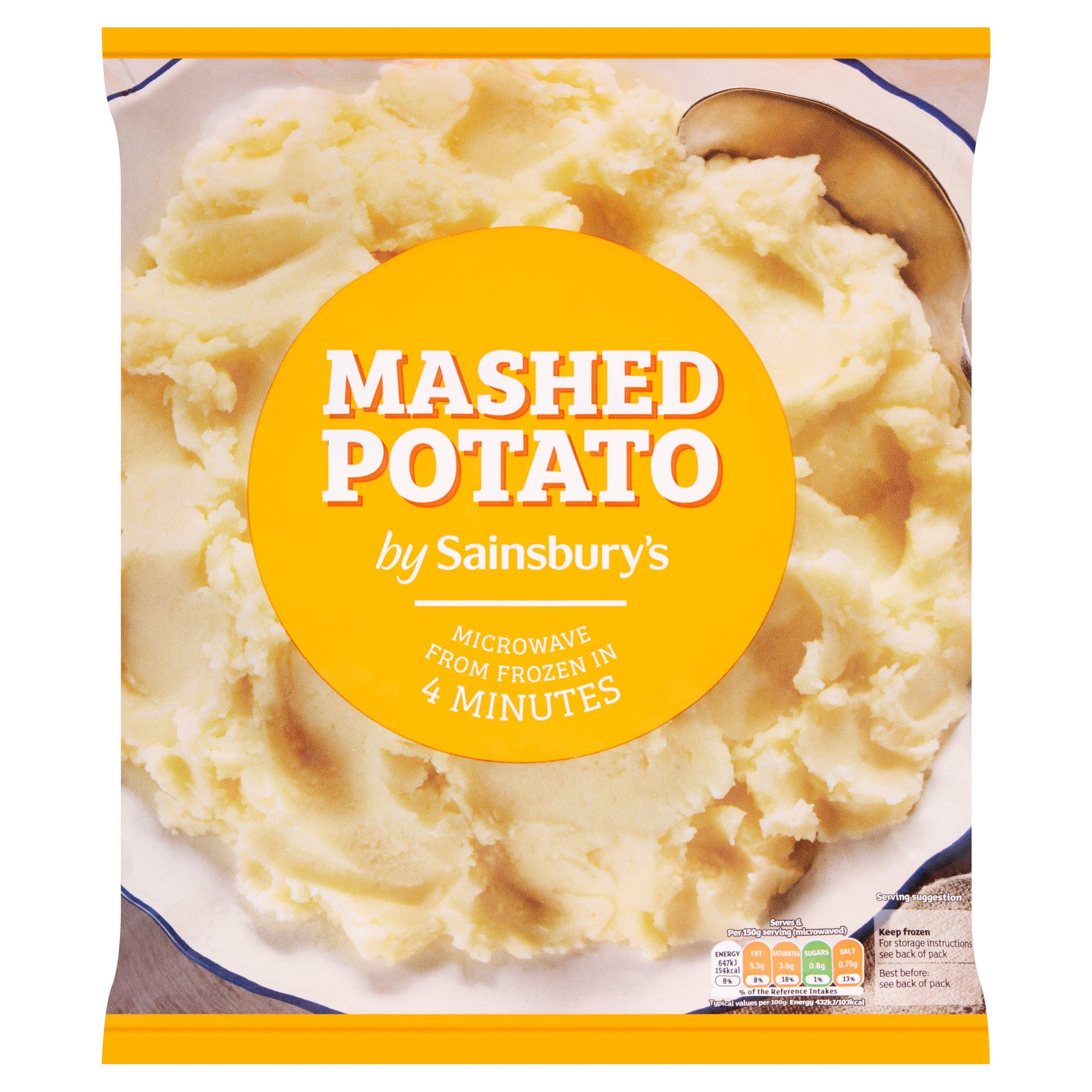 Sainsbury's Mashed Potato 900g