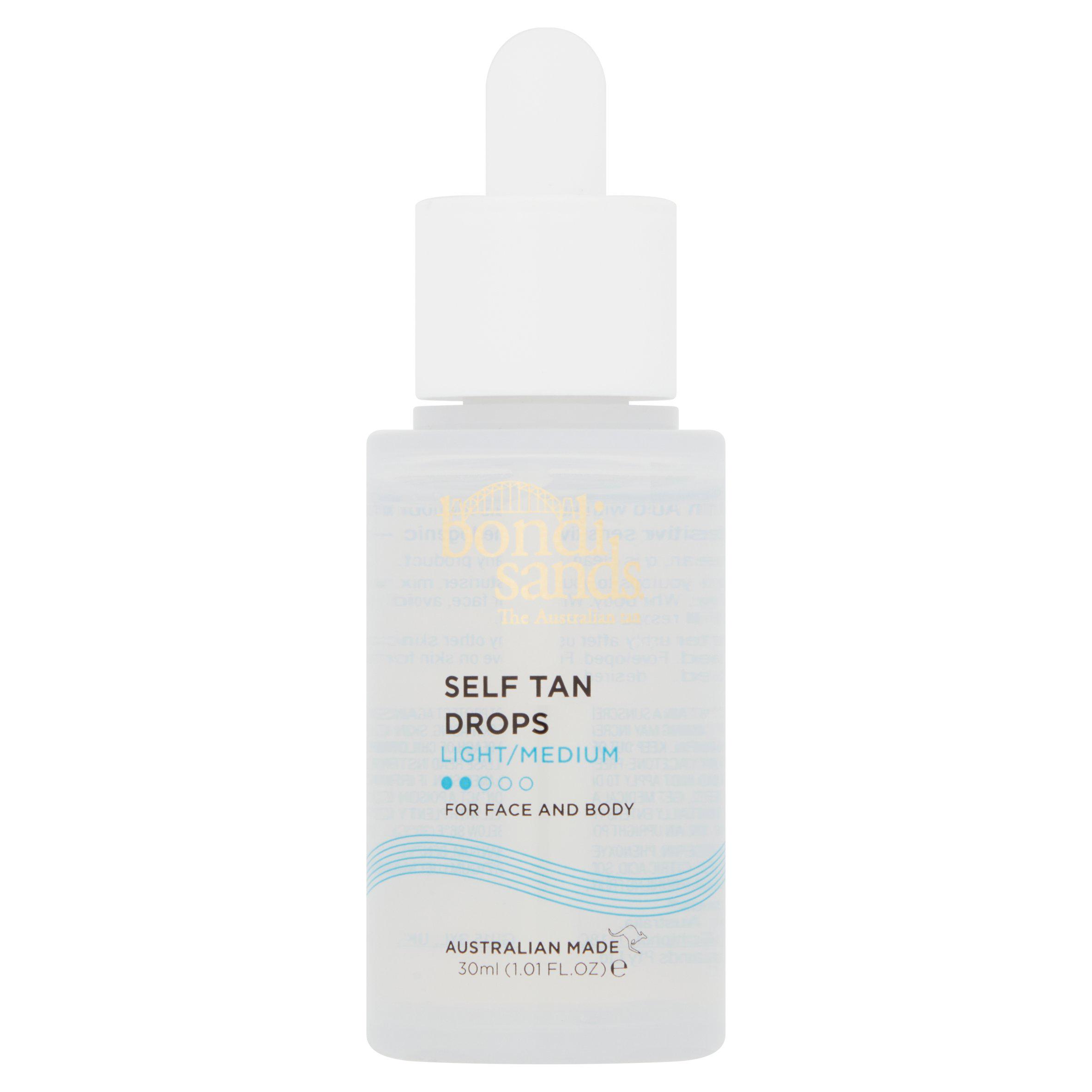Bondi Sands Face and Body Drops Light/Medium