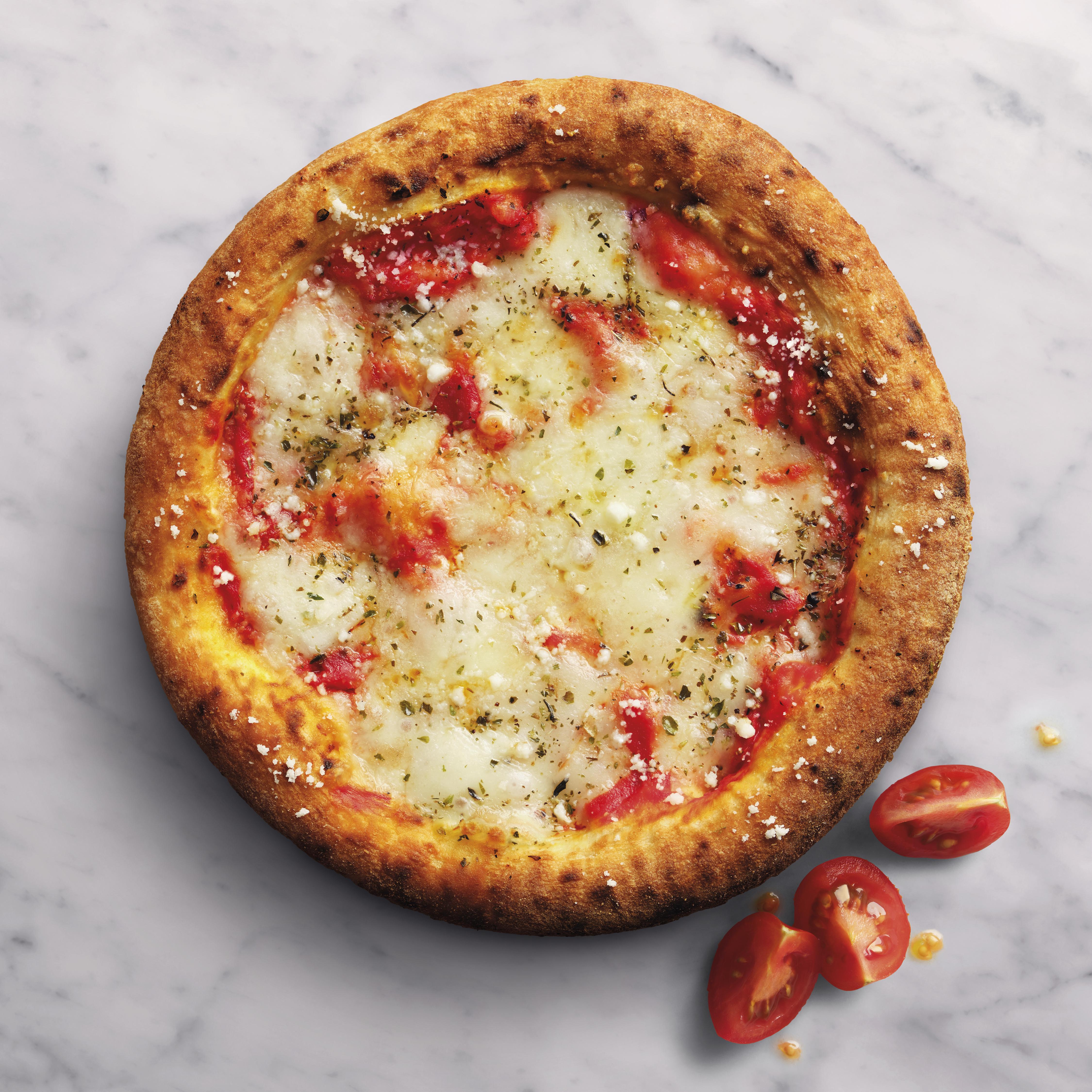 Crosta & Mollica Margherita Sourdough Pizza Tomato, Mozzarella & Sicilian Oregano 436g thumbnail 2