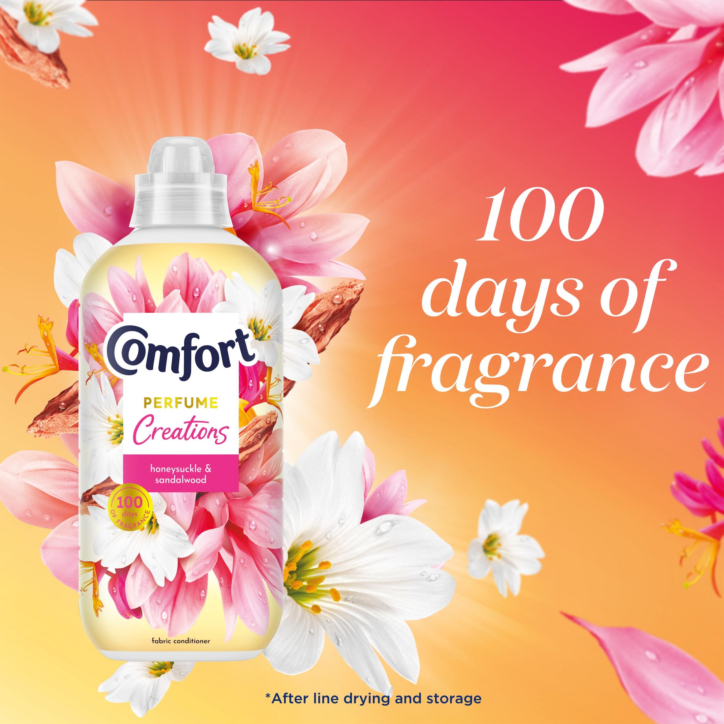 Comfort Creations Fabric Conditioner Honeysuckle & Sandalwood 48 Washes 1440ml thumbnail 2