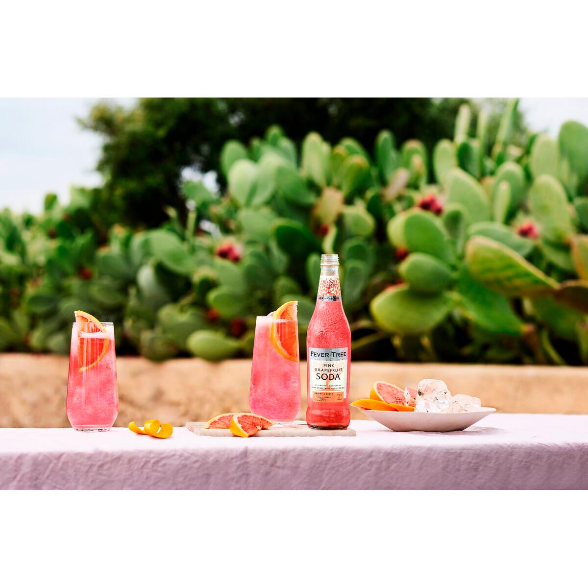 Fever-Tree Pink Grapefruit Soda 500ml thumbnail 2