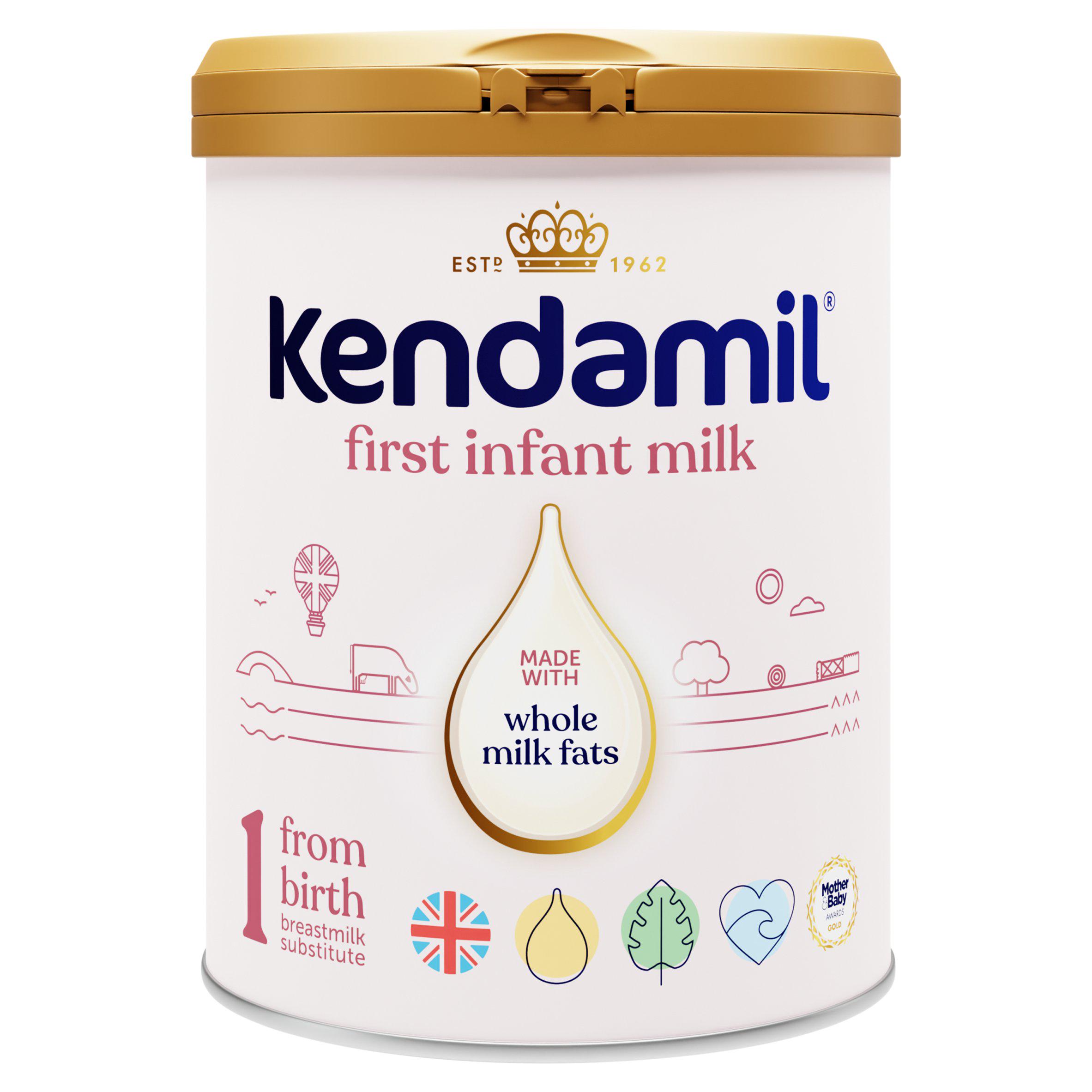 Kendamil First Infant Baby Milk 1 From Birth 800g