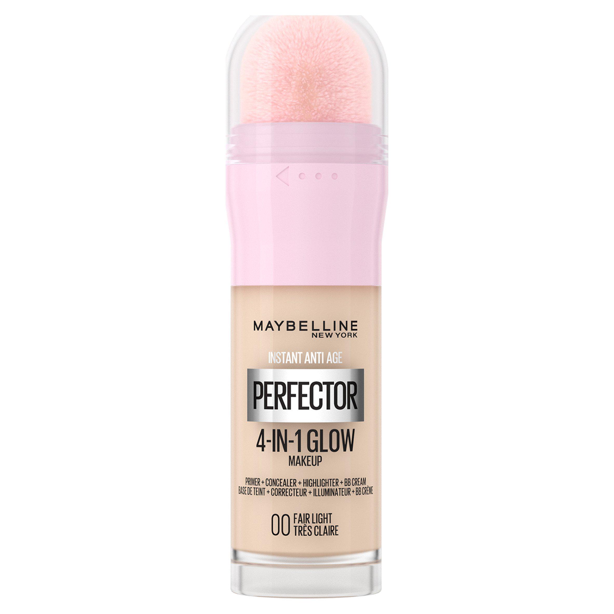Maybelline Instant Anti Age Perfector 4-in-1 Glow Primer Glow Finish 00 Fair Light