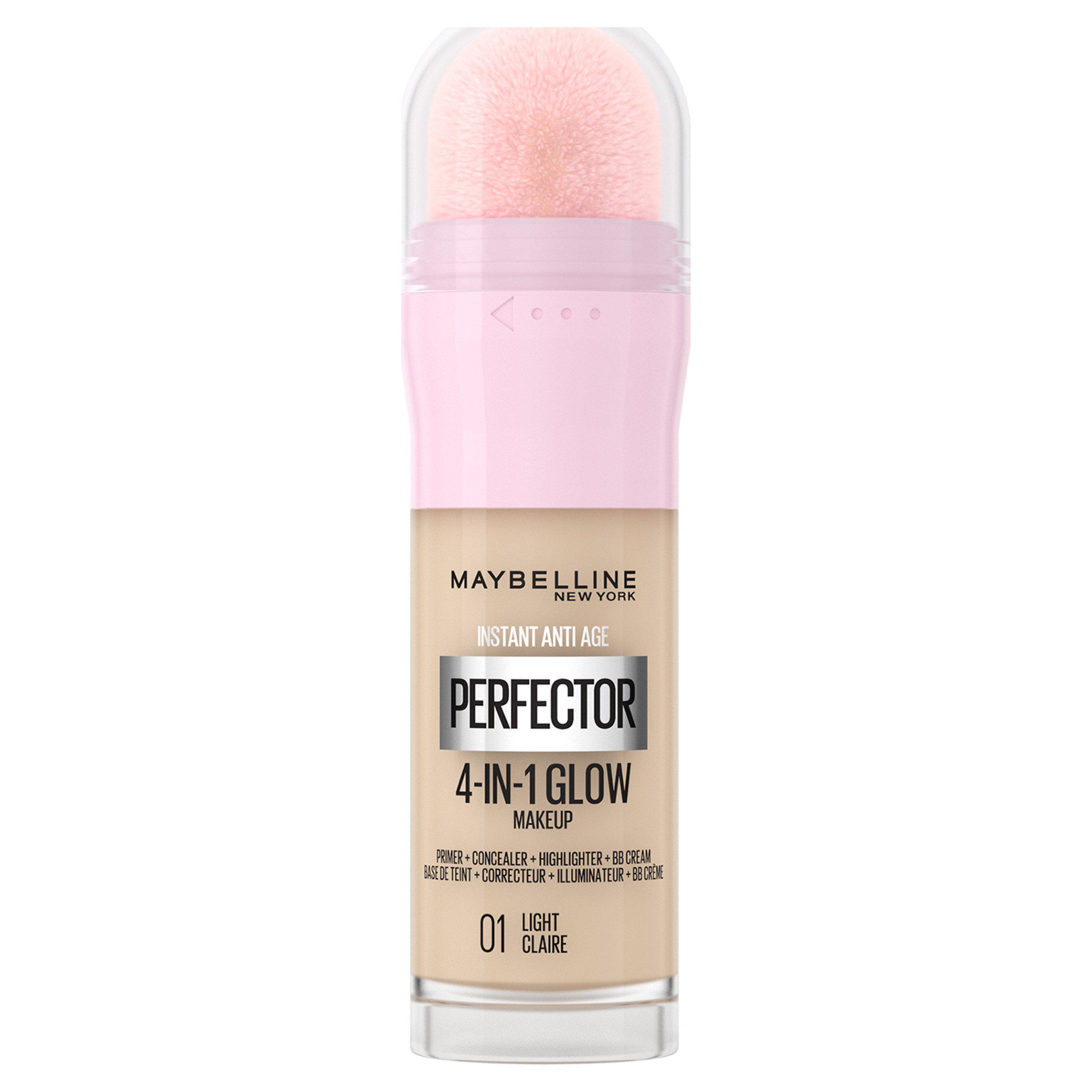 Maybelline Instant Anti Age Perfector 4-In-1 Glow Primer Glow Finish 01 Light