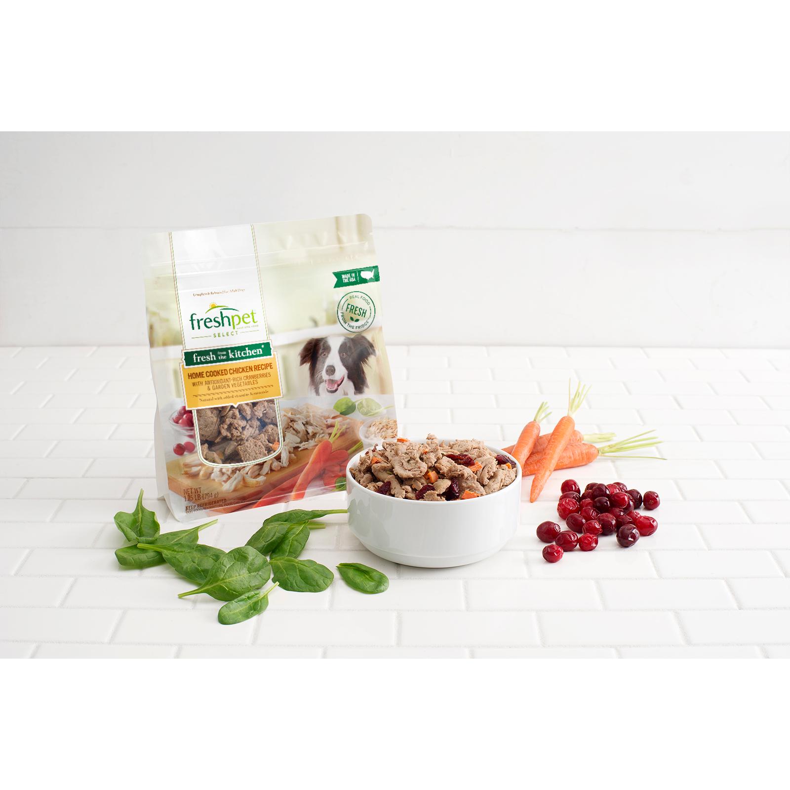 Freshpet Select Home Style Chicken Recipe with Garden Vegetables & Cranberries 680g thumbnail 4