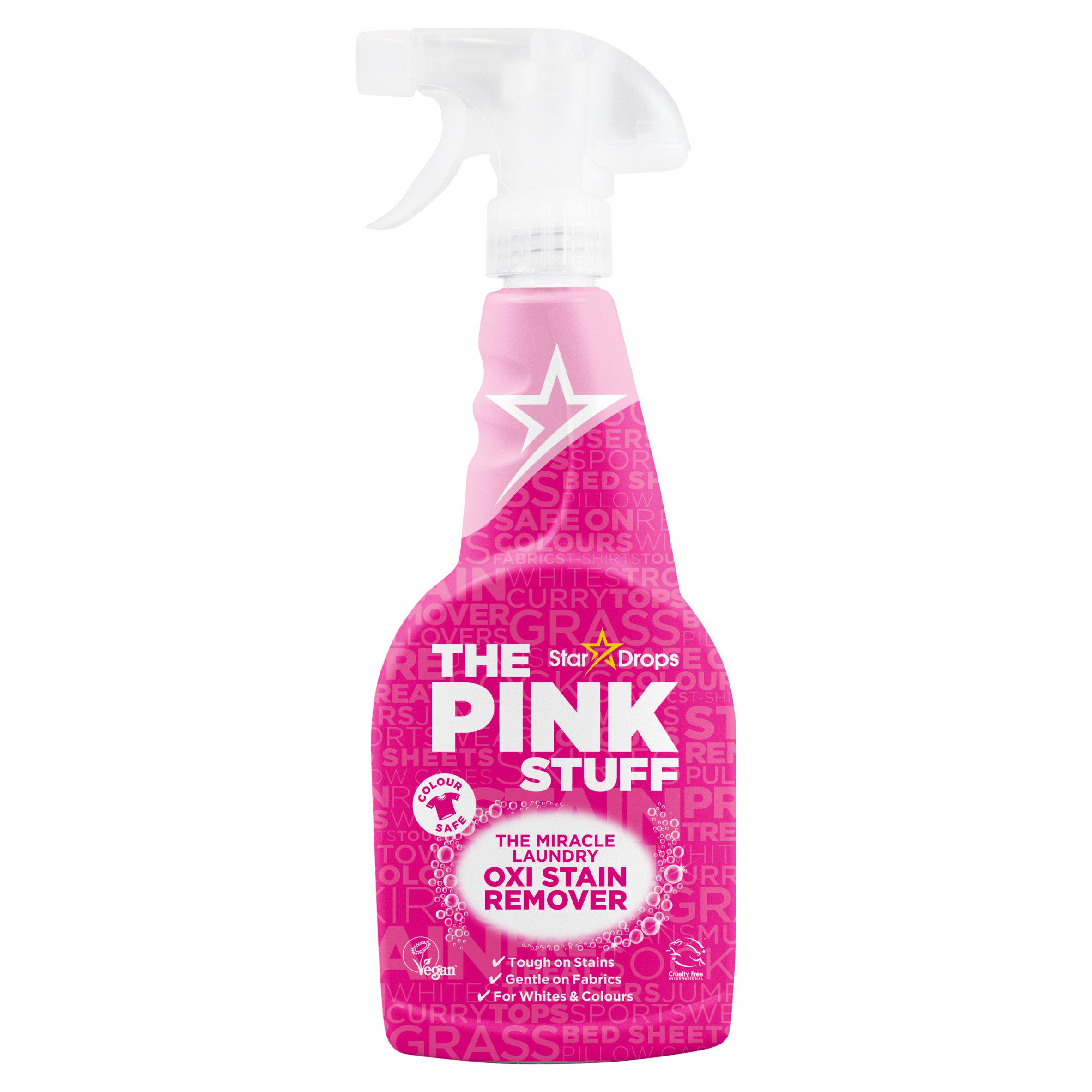 Stardrops The Pink Stuff The Miracle Laundry Oxi Stain Remover 500ml