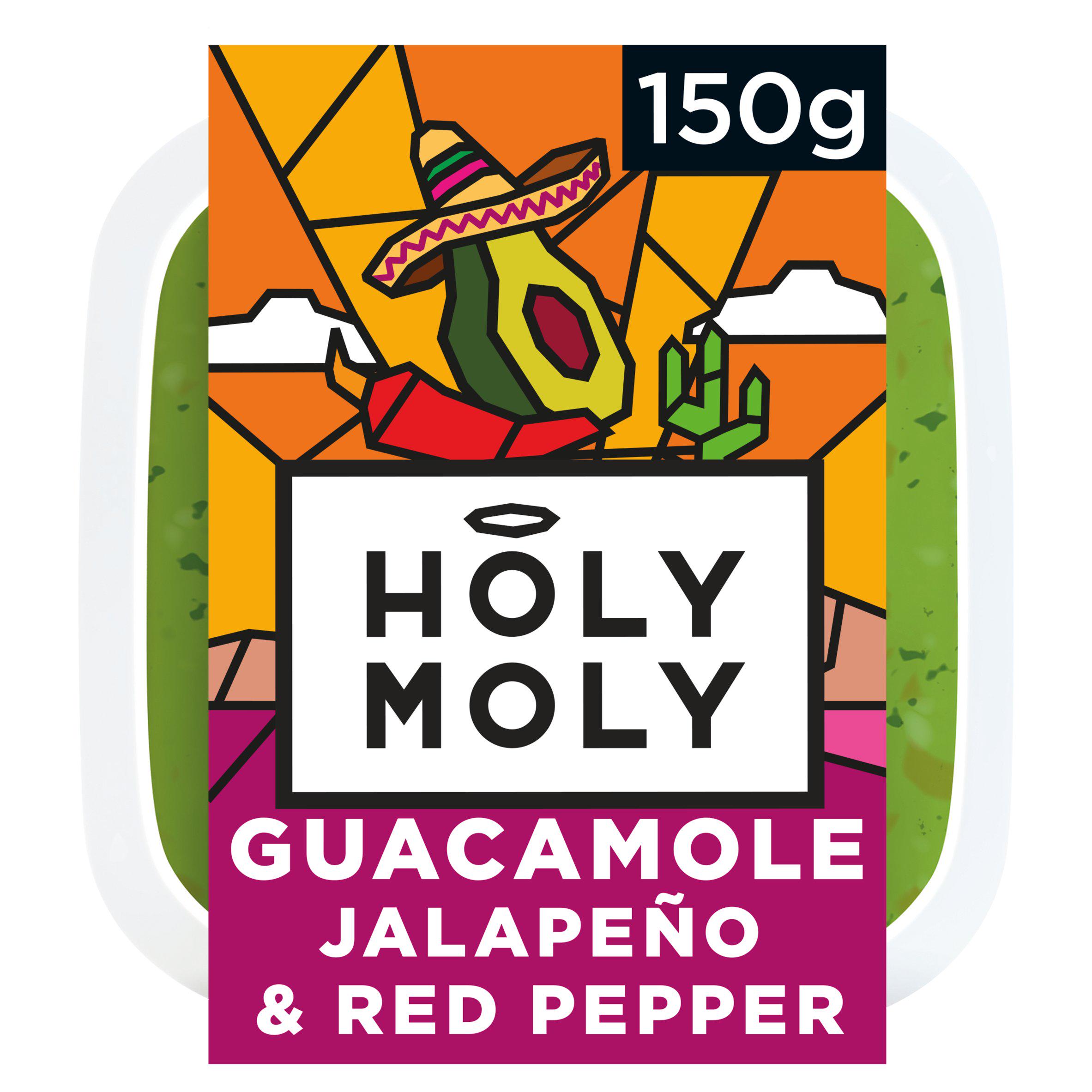 Holy Moly Guacamole Jalapeno & Red Pepper