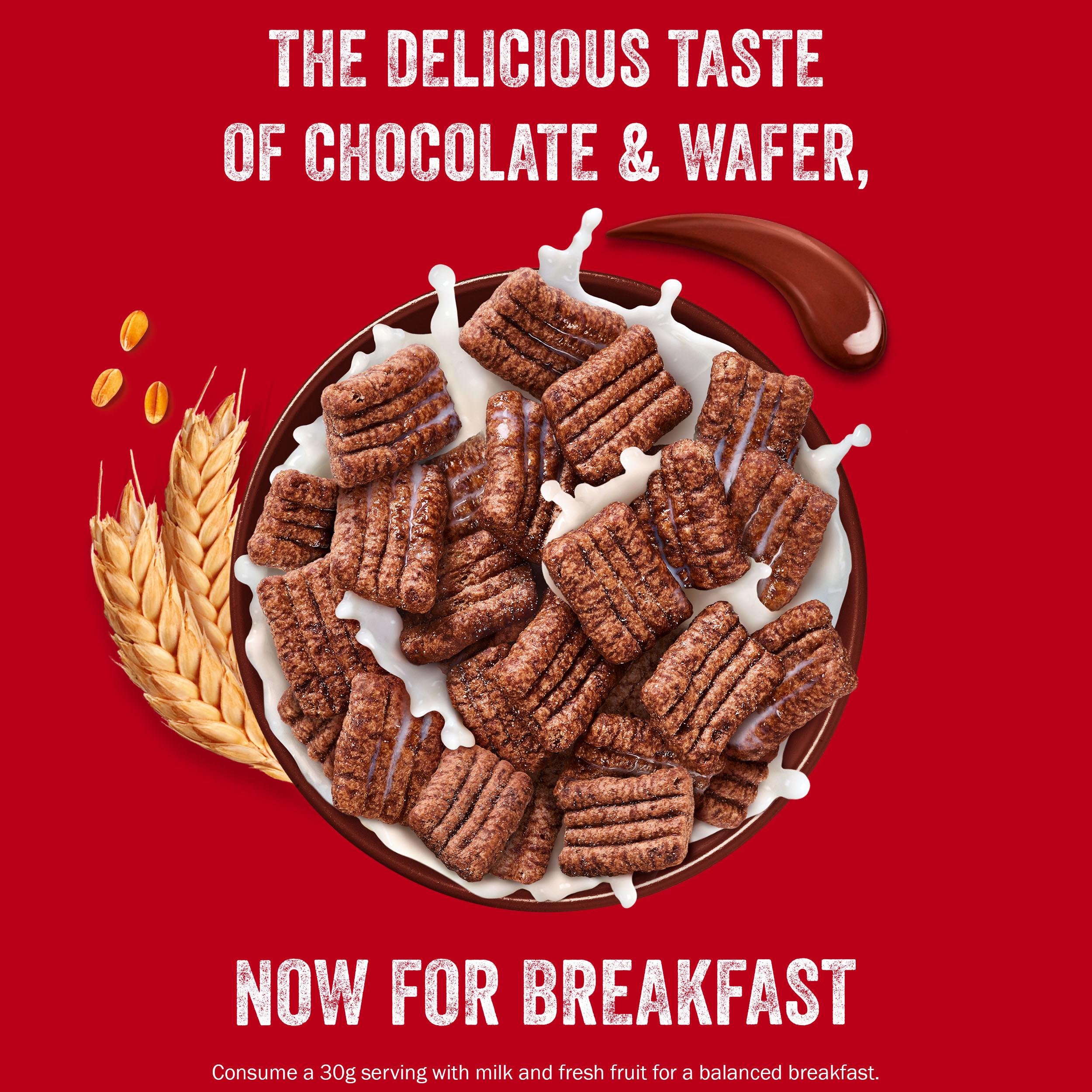 Nestle KitKat Milk Chocolate Cereal 330g thumbnail 2