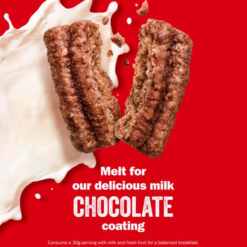 Nestle KitKat Milk Chocolate Cereal 330g thumbnail 4