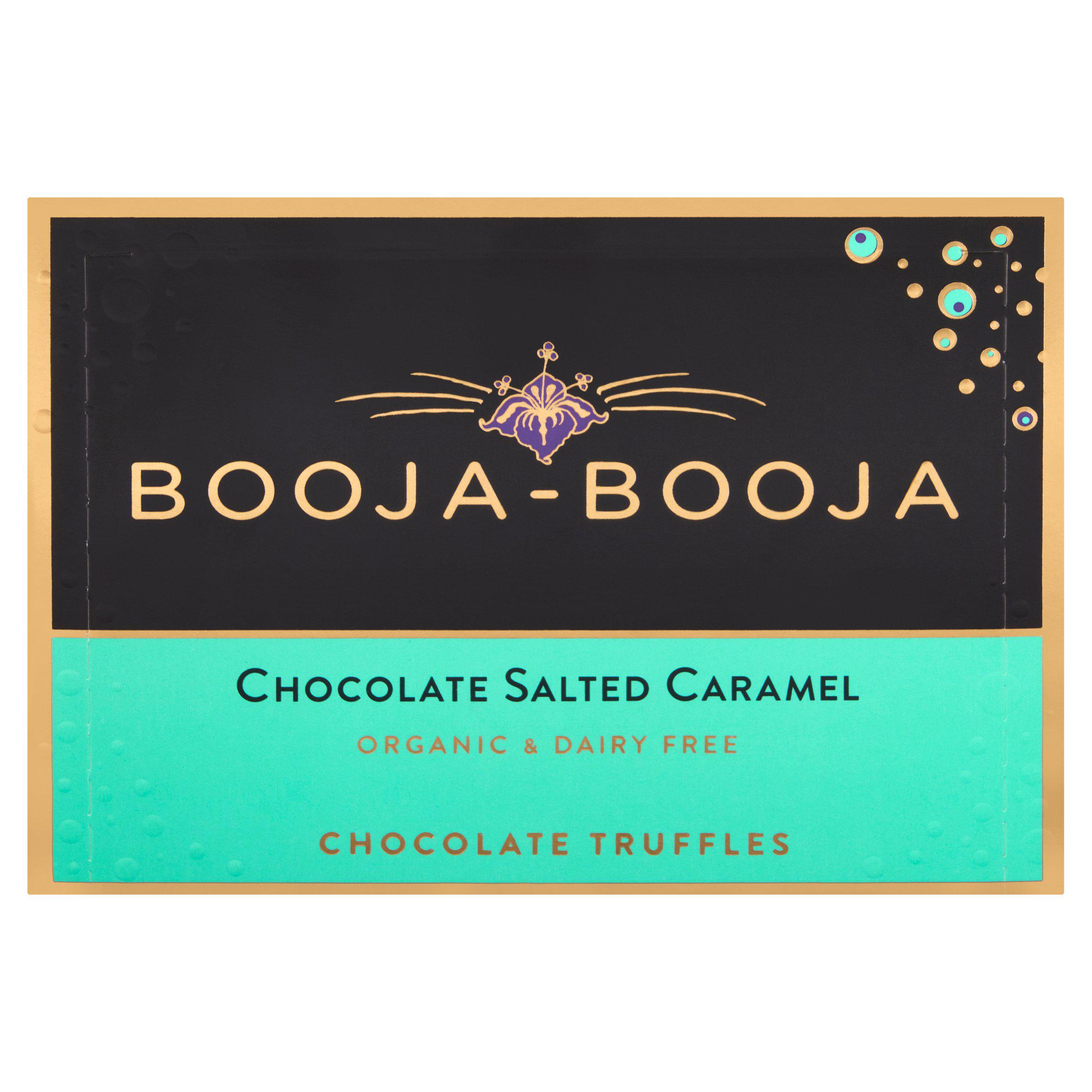 Booja Booja Vegan Chocolate Salted Caramel Truffles
