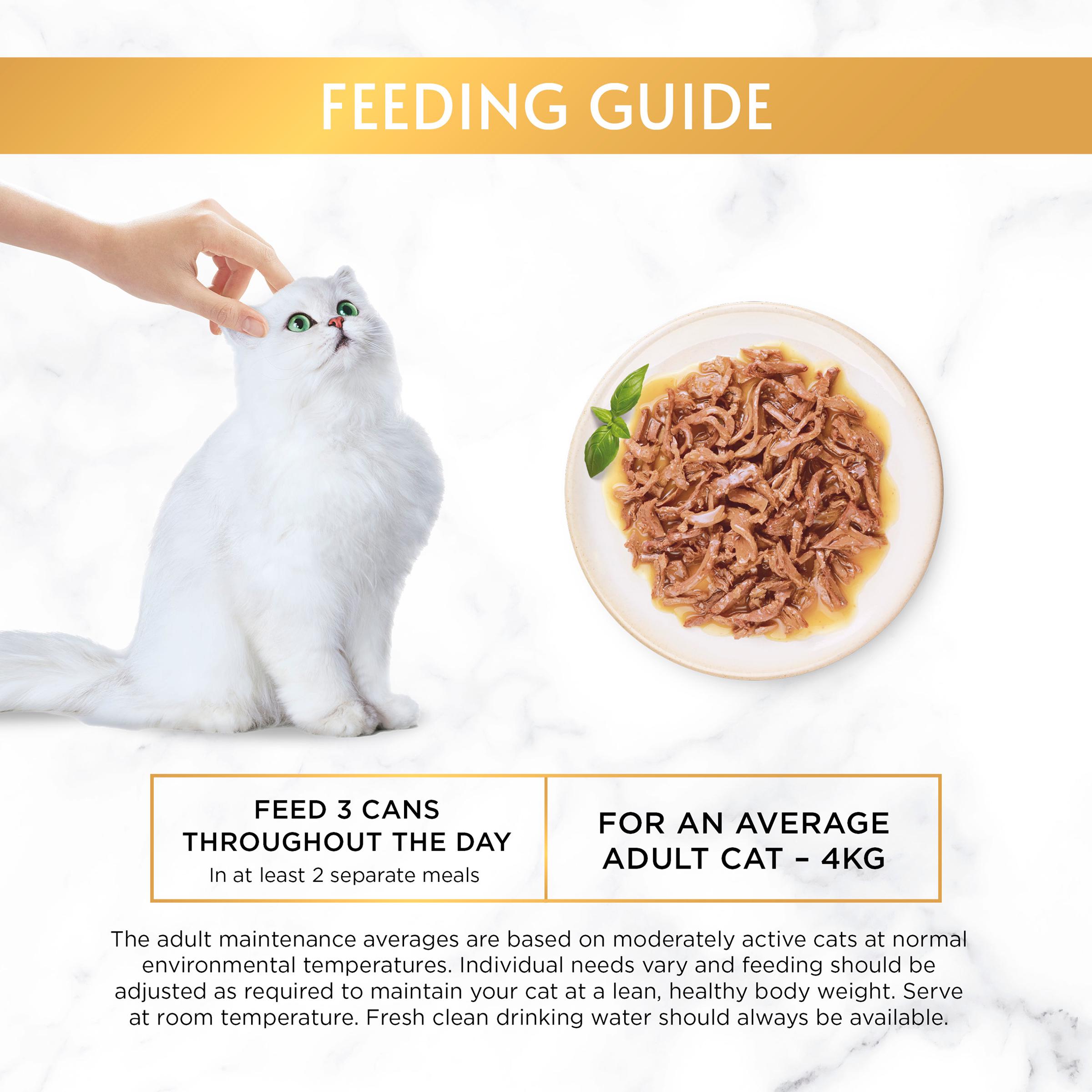 Gourmet Gold Succulent Delights Chicken Wet Cat Food 85g thumbnail 3