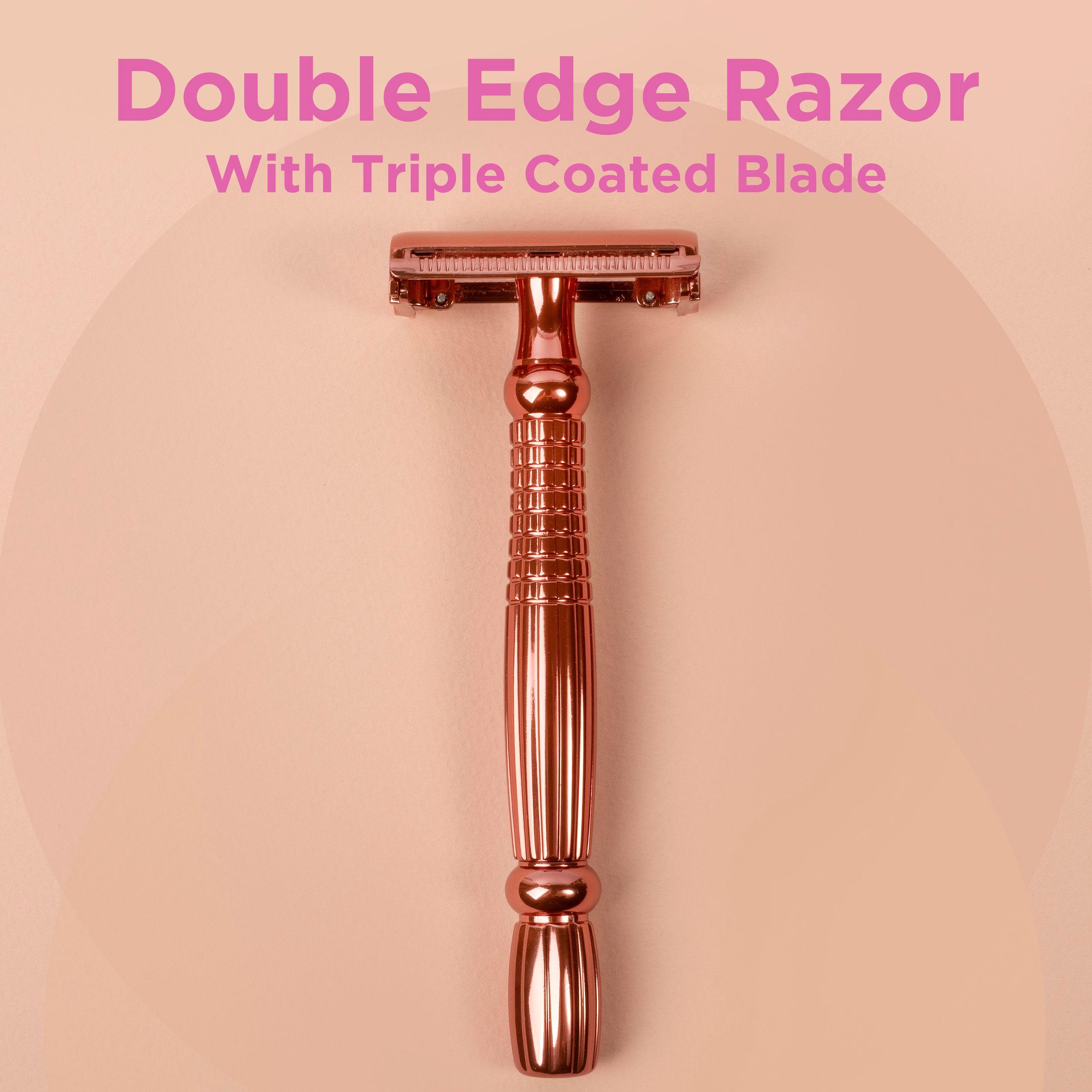Wilkinson Sword Intuition Rose Gold Blade Refills x15 thumbnail 2