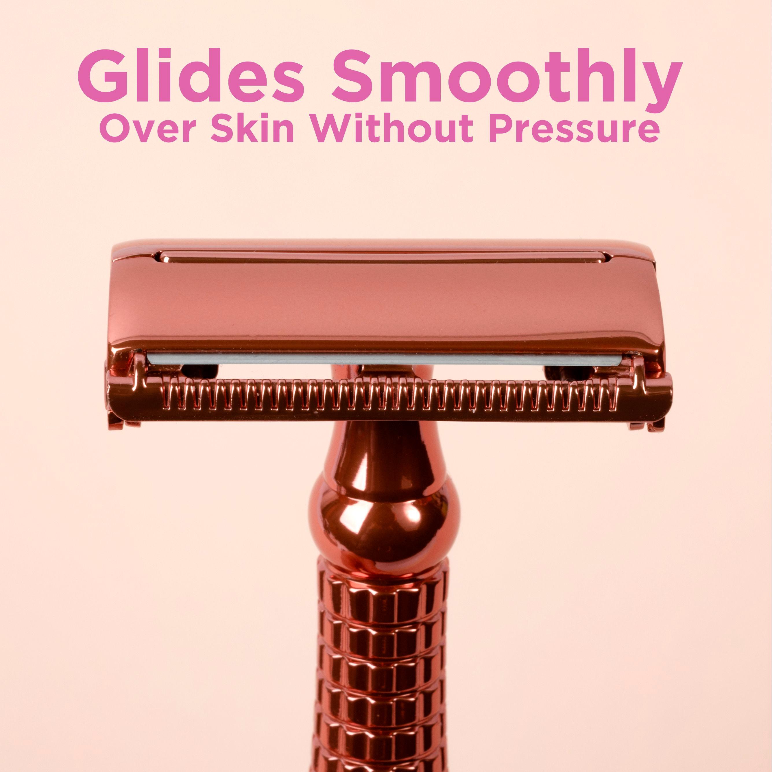 Wilkinson Sword Intuition Rose Gold Blade Refills x15 thumbnail 3