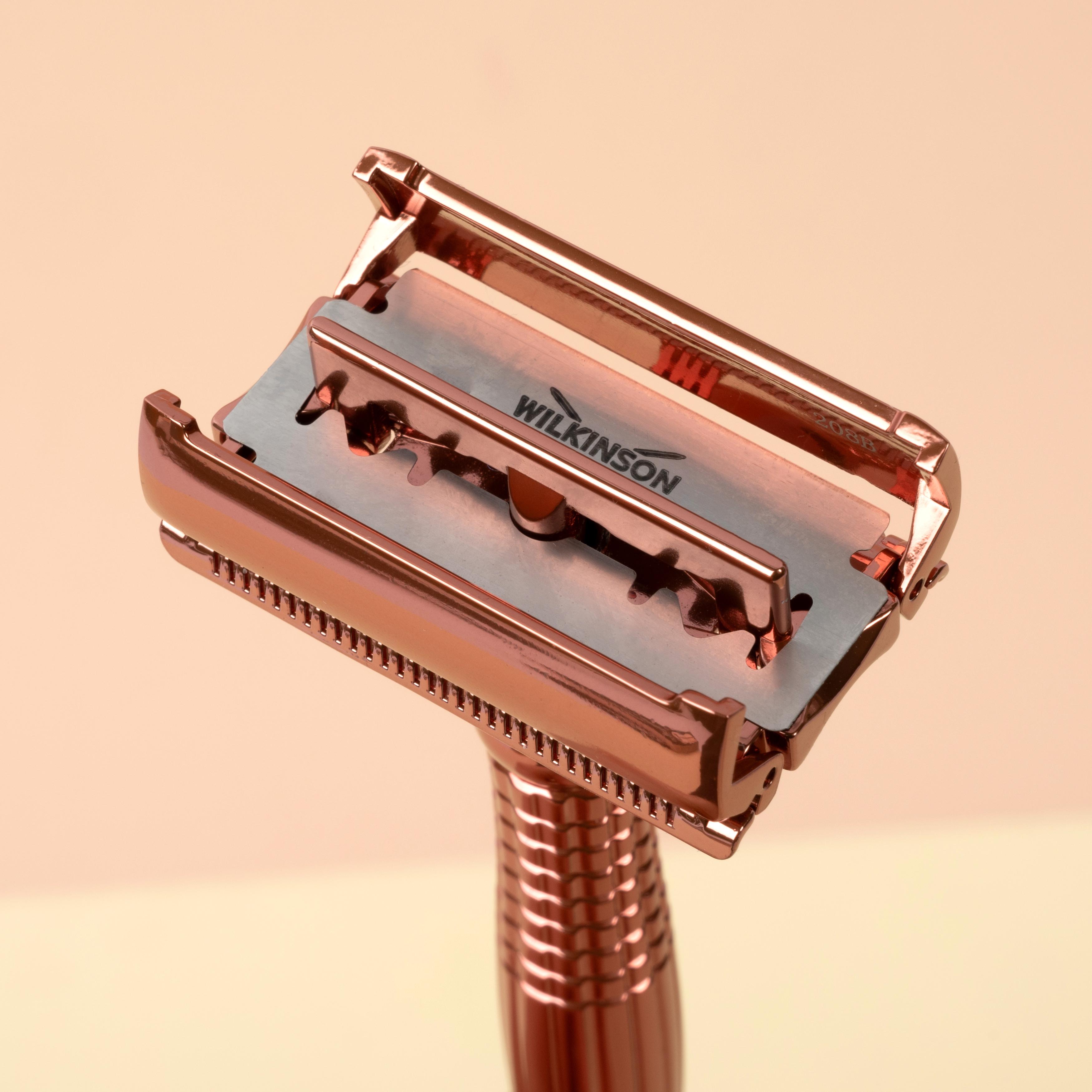 Wilkinson Sword Intuition Rose Gold Blade Refills x15 thumbnail 4