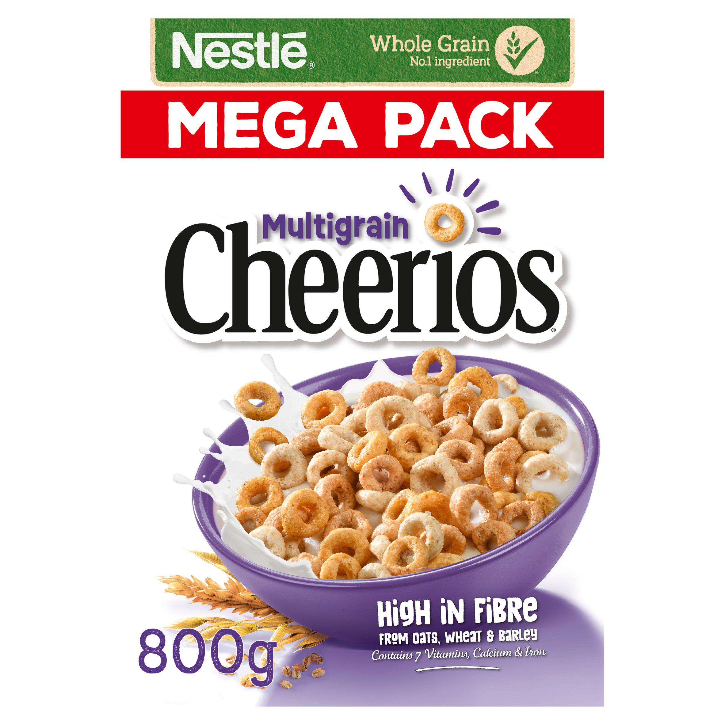 Nestle Cheerios Multigrain Cereal