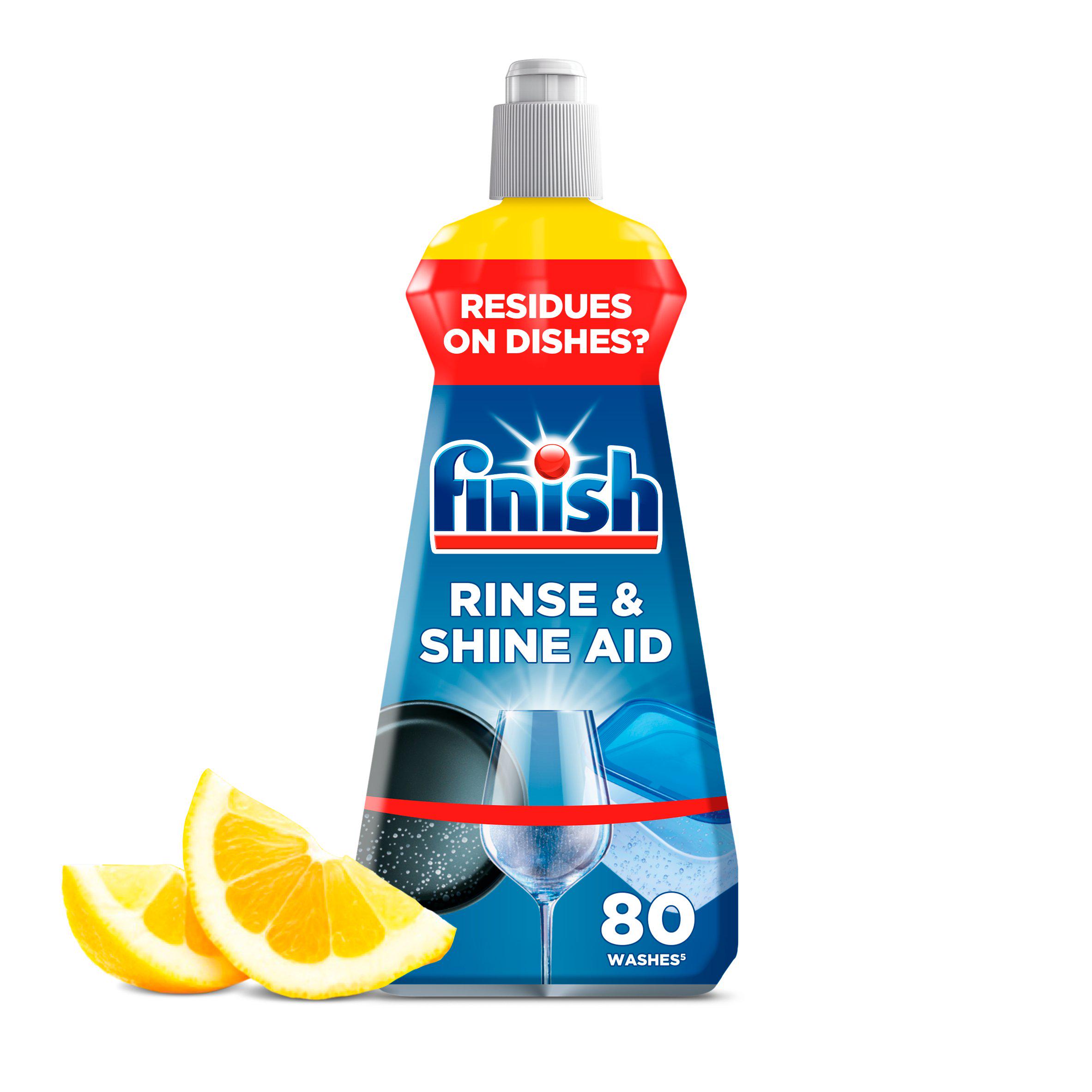 Finish Rinse Aid Lemon 400ml