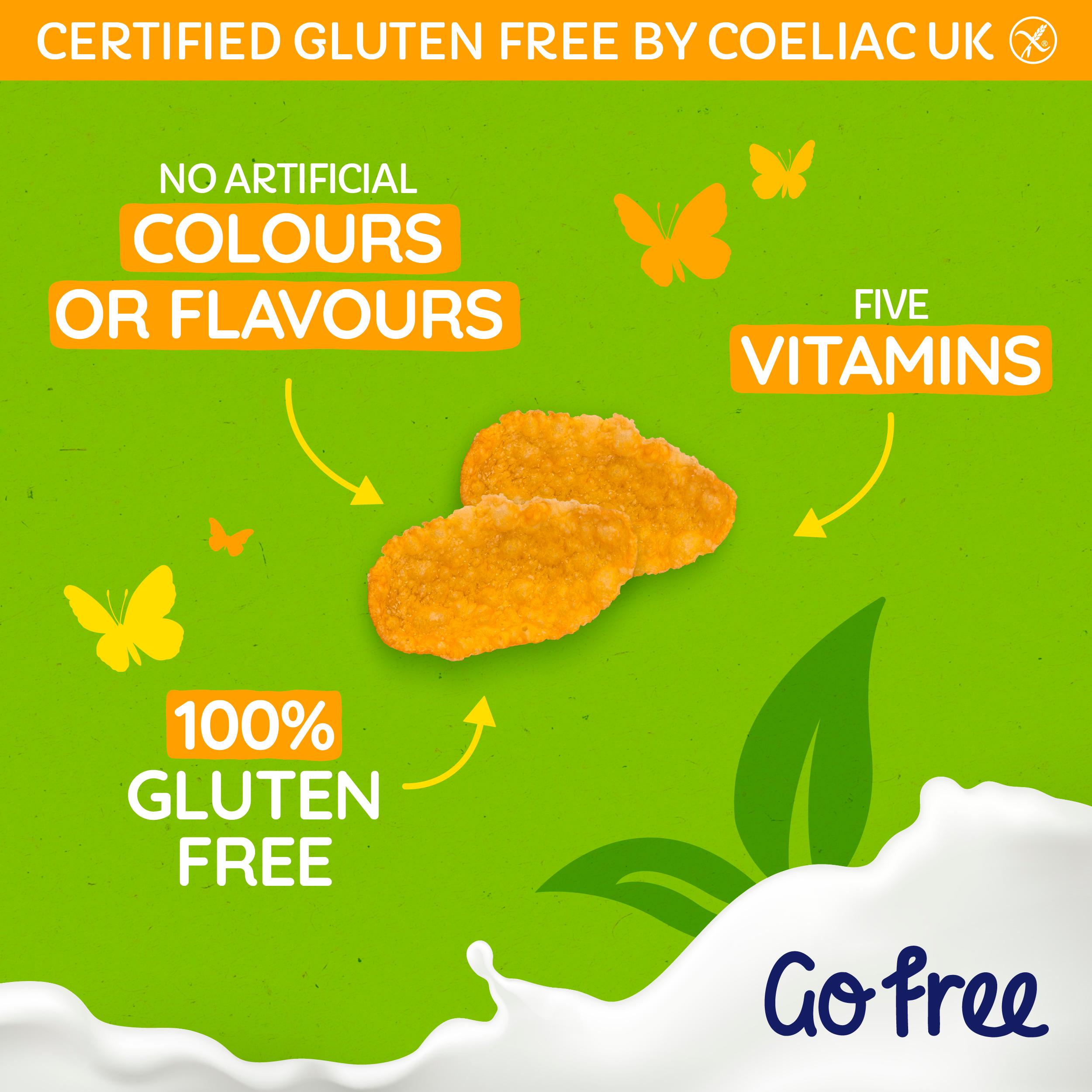 Nestle Go Free Gluten Free Cornflakes Cereal 375g thumbnail 3