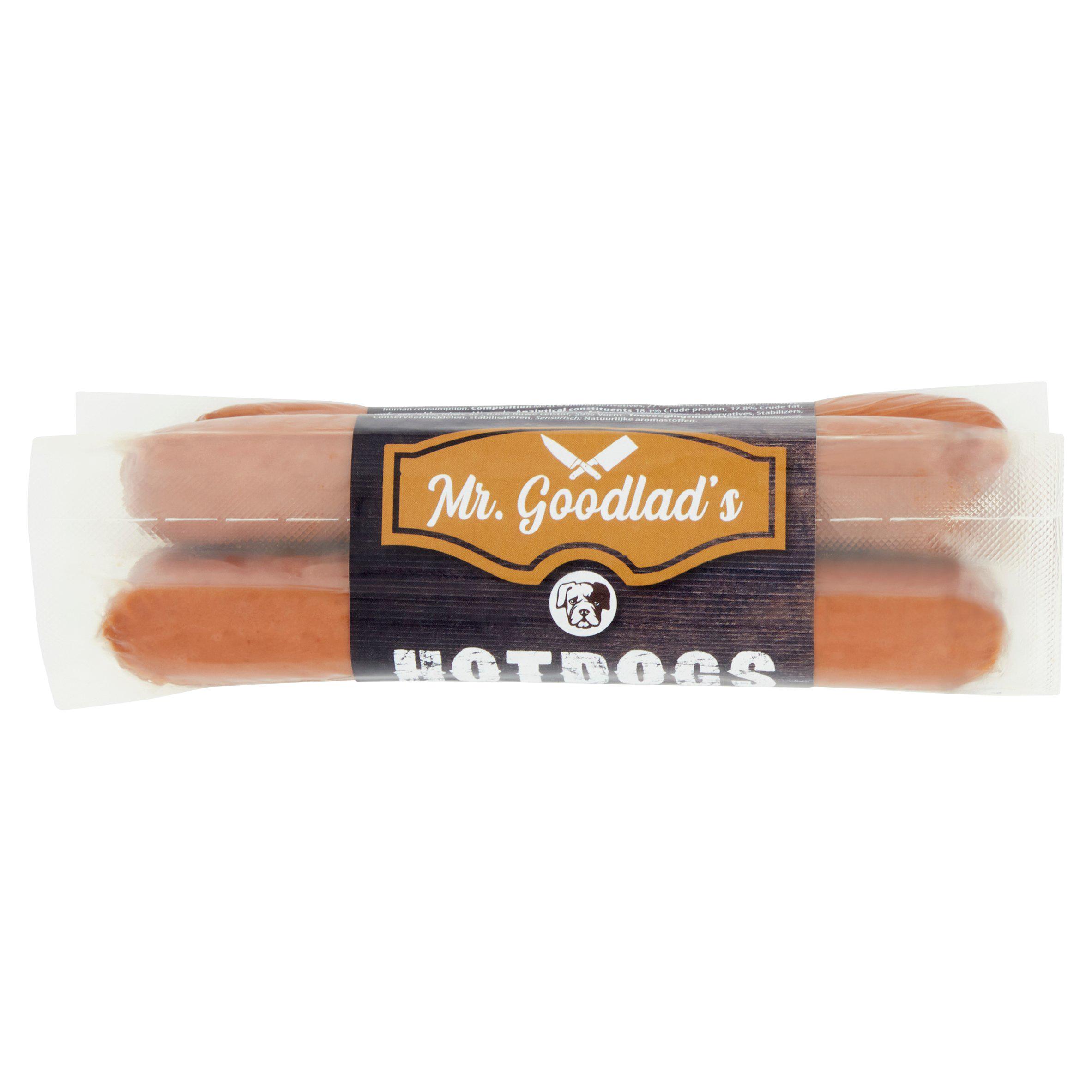Mr. Goodlad's Hotdogs Chicken 220g