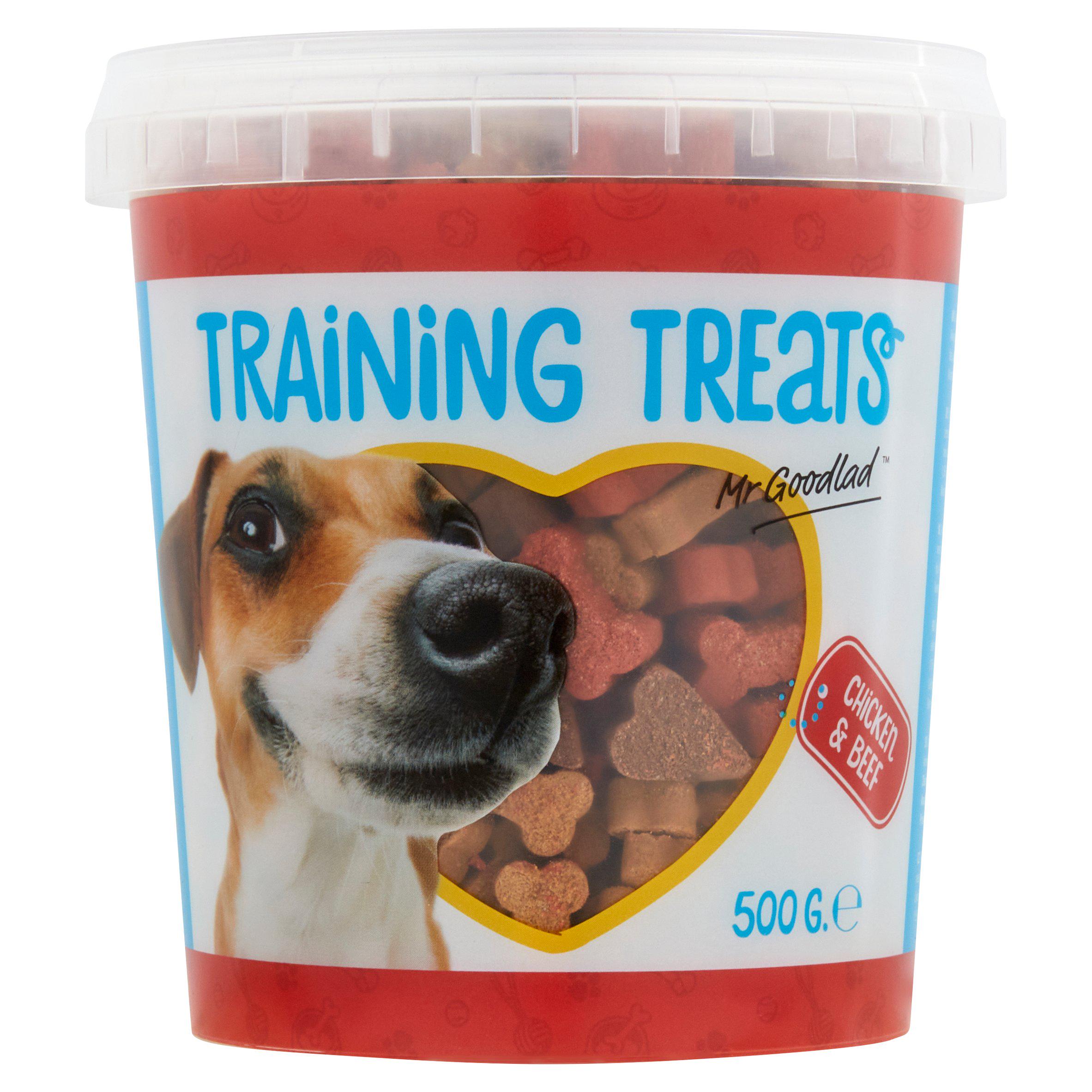 Mr Goodlad Training Treats Chicken & Beef Dog Treats 500g