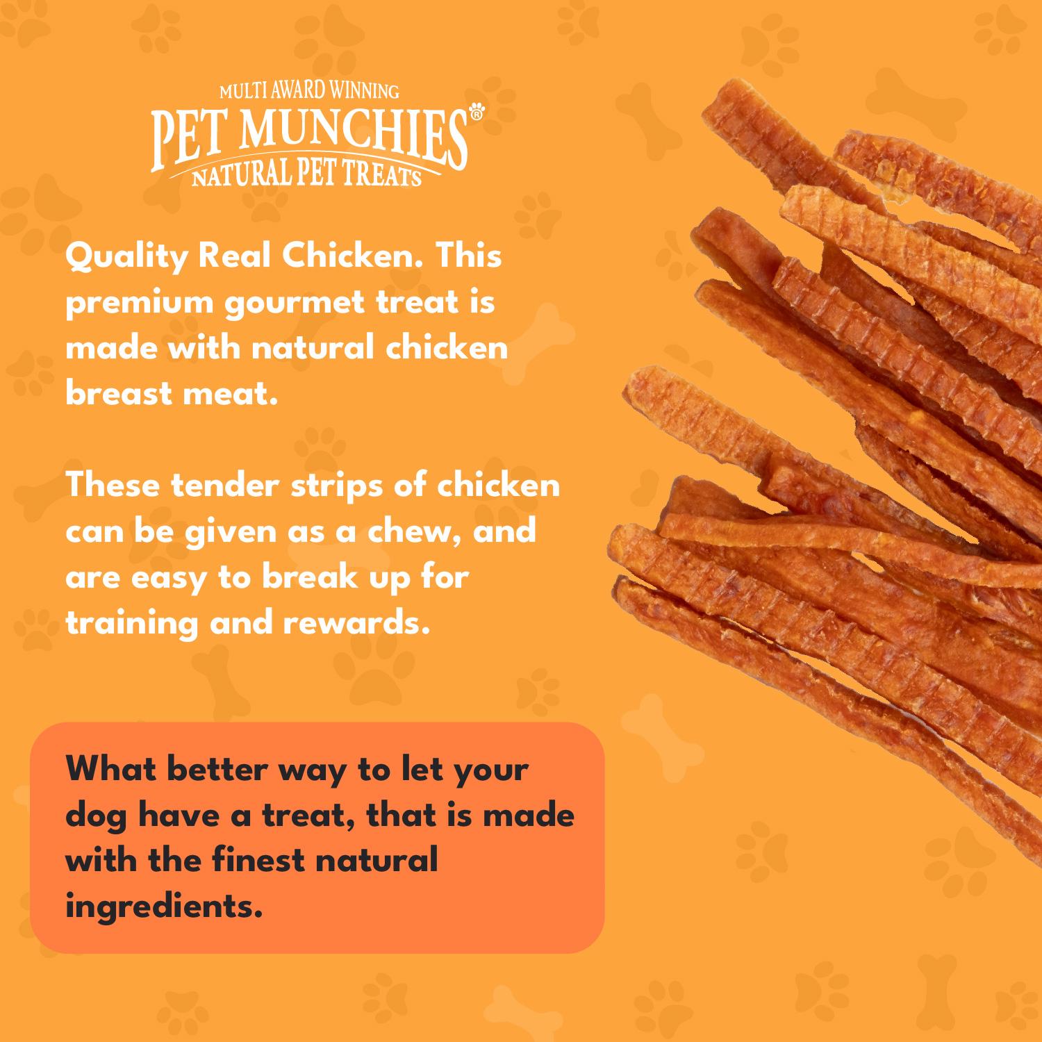 Pet Munchies Chicken Strips 90g thumbnail 3