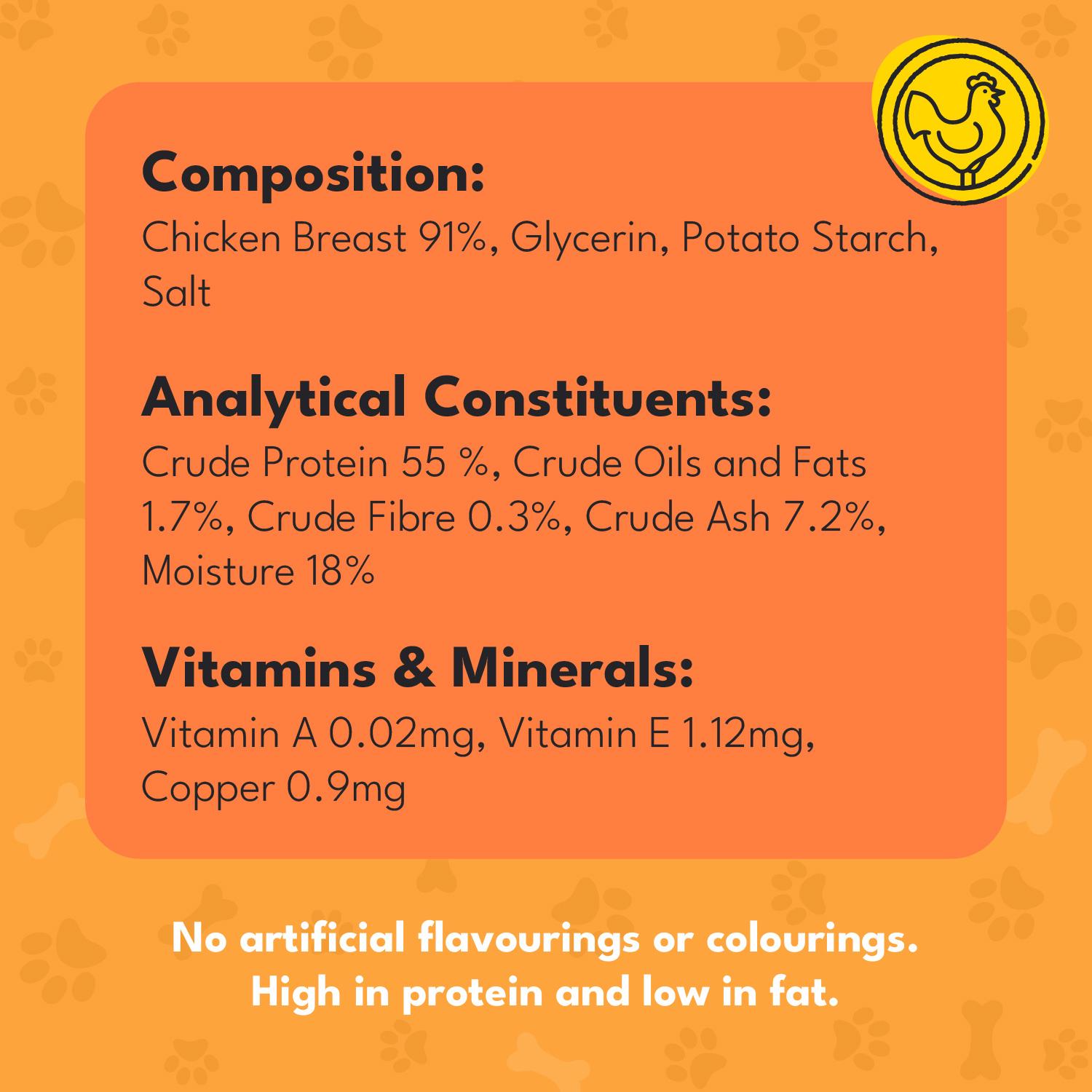Pet Munchies Chicken Strips 90g thumbnail 5