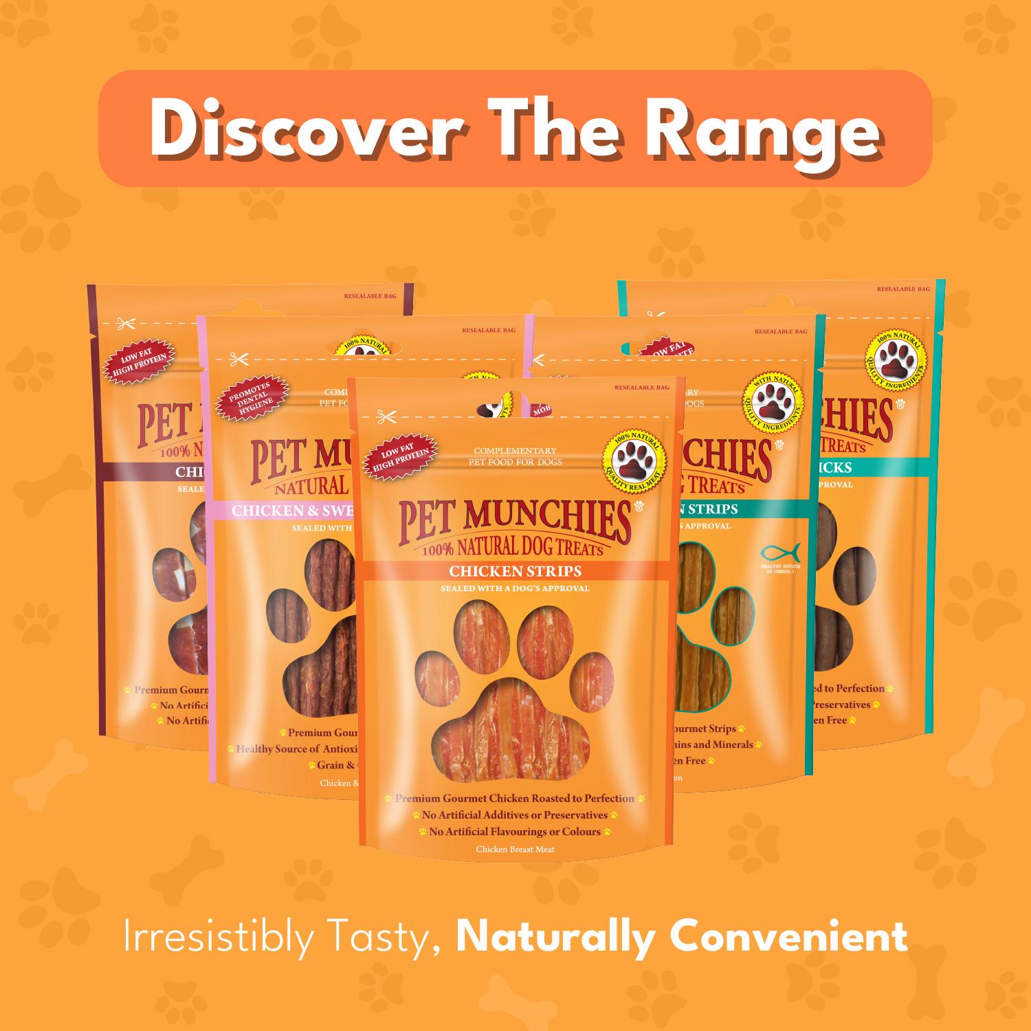 Pet Munchies Chicken Strips 90g thumbnail 6